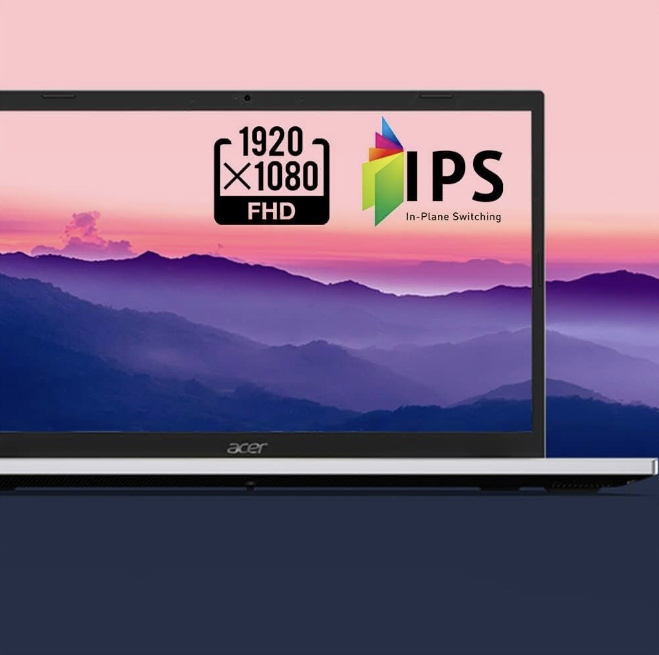 Acer Aspire 3 A315-24P-R7VH Slim Laptop | 15.6″ Full HD IPS Display | AMD Ryzen