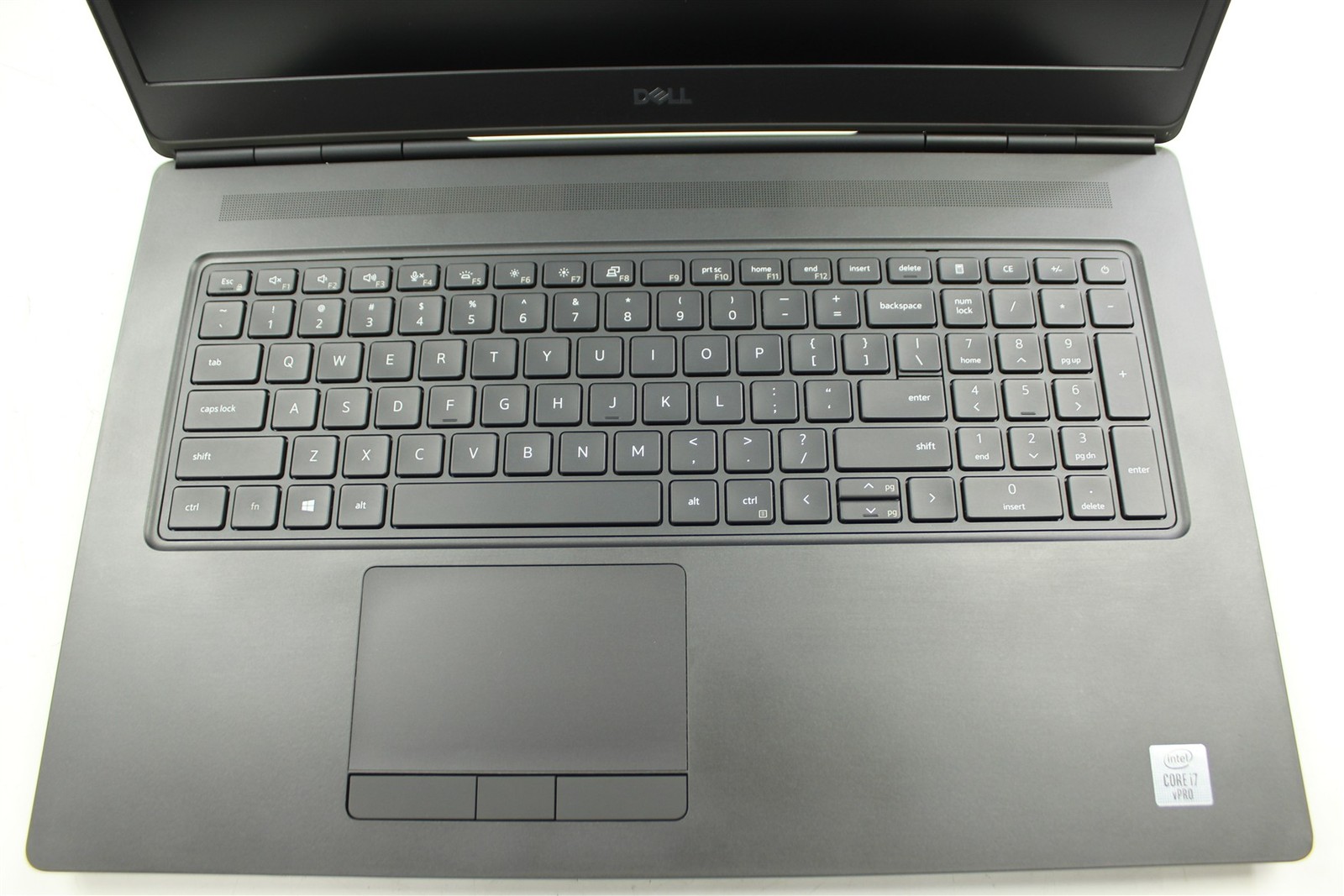 Dell Precision 7750 17.3″ FHD i7-10875H 2.3GHz 512GB SSD 64GB RAM W11P RTX 4000
