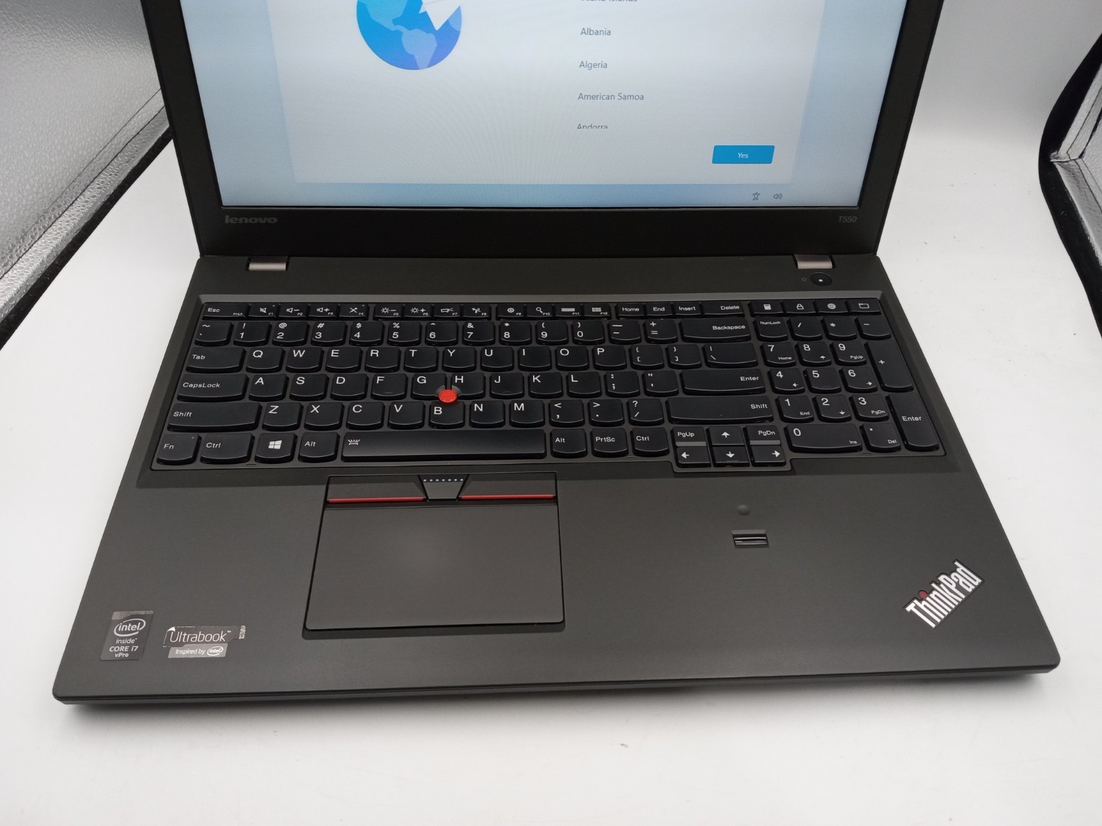Lenovo Thinkpad T550 15″ Laptop Intel Core i7-5600U 8GB 500GB HDD Windows 11