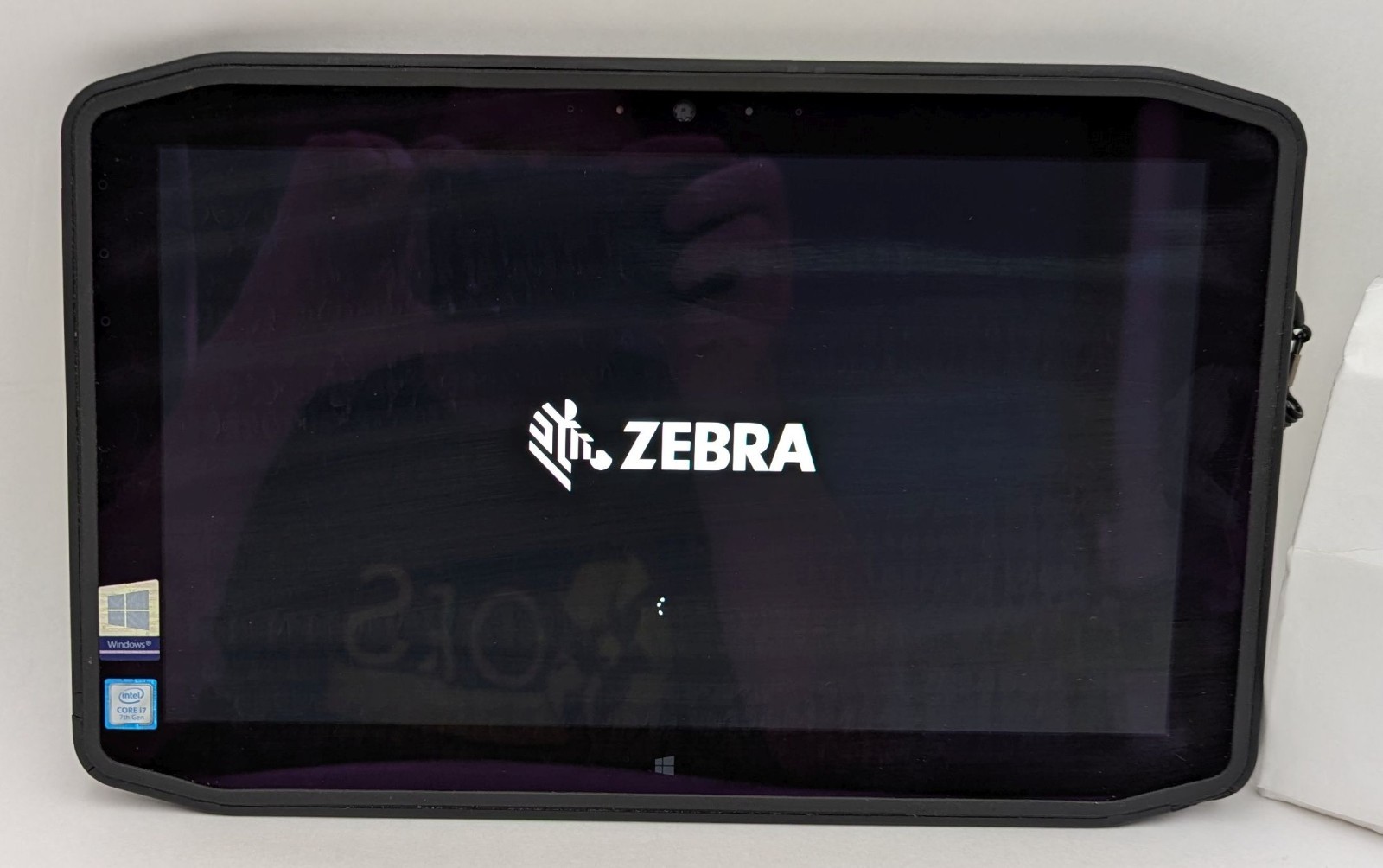 Zebra XPLORE iX125R1 12.5″ Rugged Tablet i7-7500U 8GB 256GB NVMe Win10 #2 *READ*