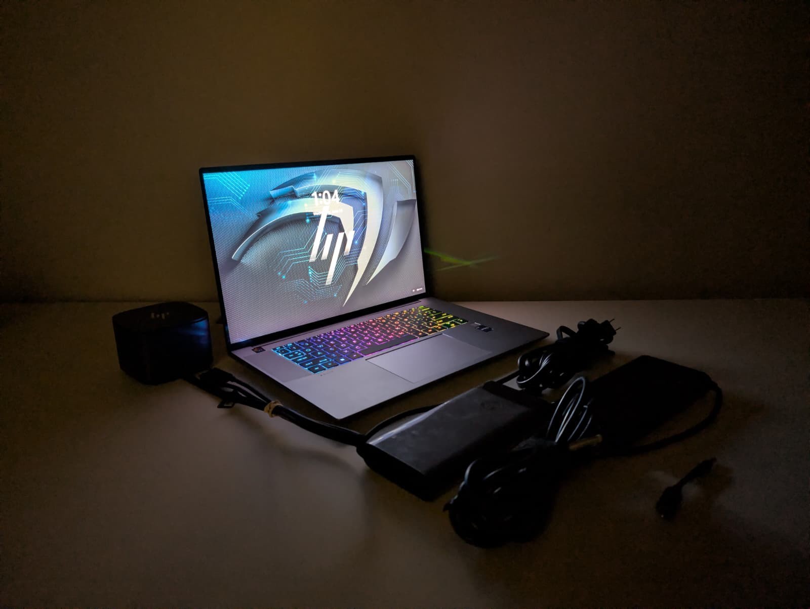 HP ZBook Studio 16 G9 4K Dreamcolor | i7-12th 64GB RAM 2TB SSD | RGB RTX 3070 Ti
