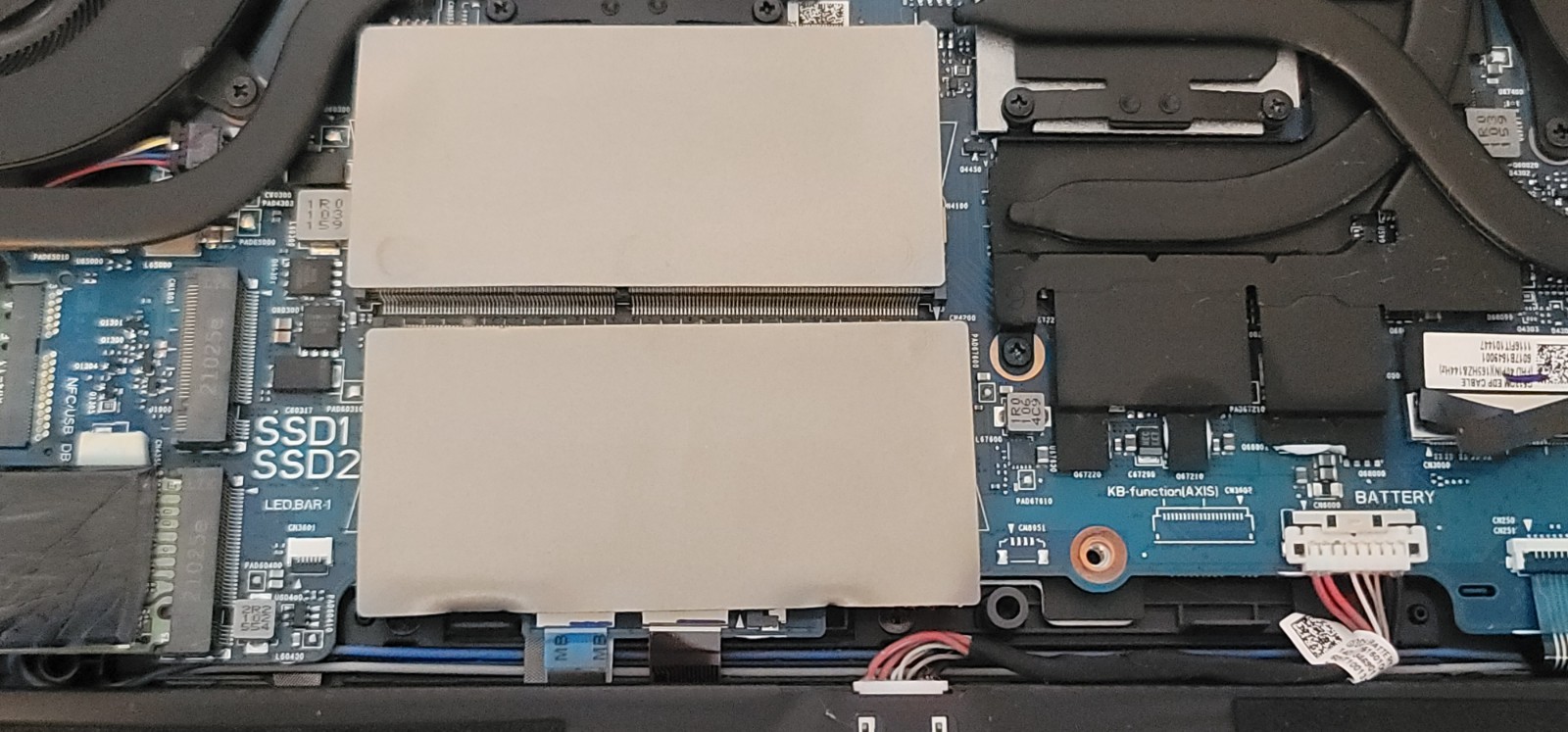 Ausu ROG STRIX G513Q Gaming Laptop Parts Only