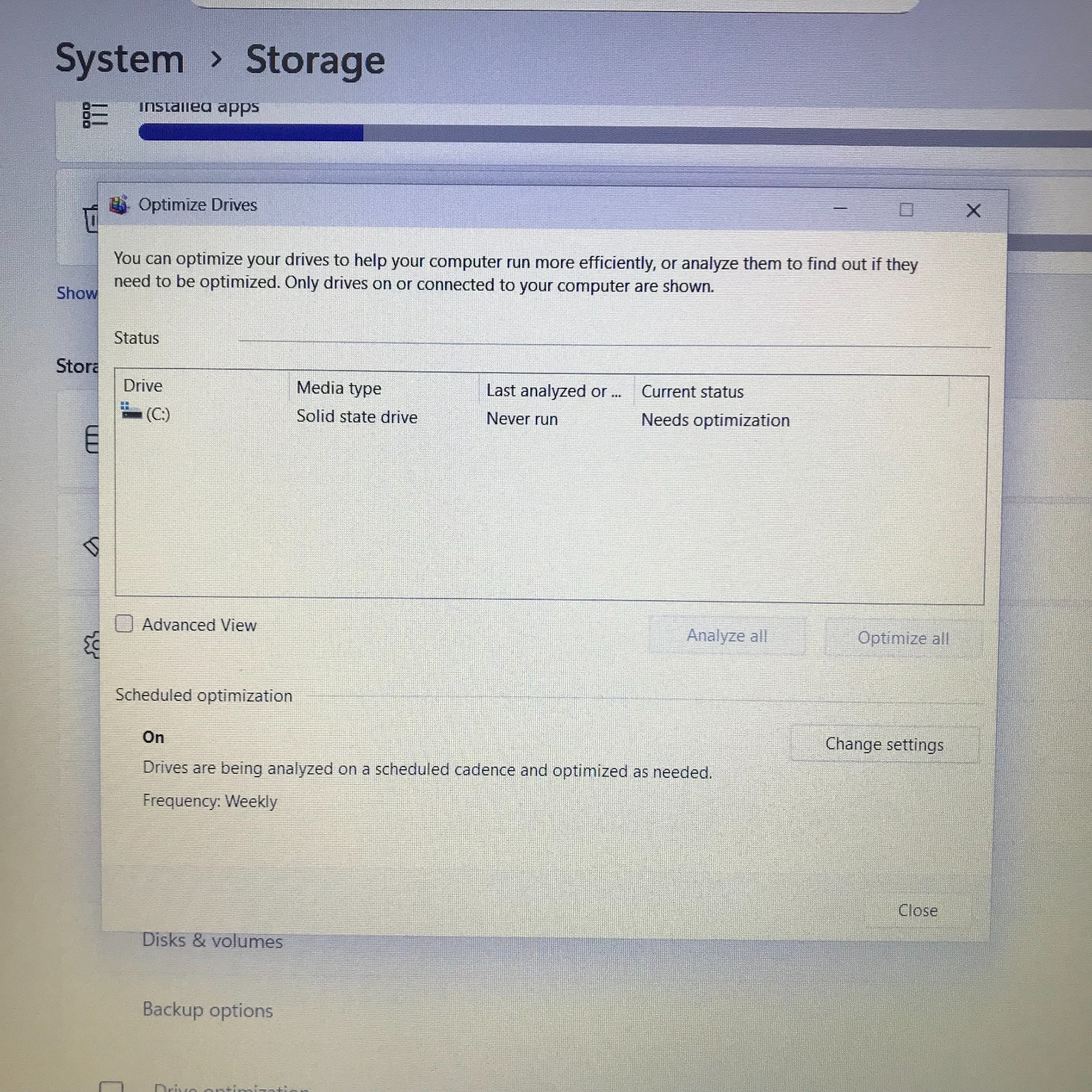 Dell Latitude 3500 15.6″ i5-8365U 1.6GHz 8GB RAM 256GB M.2 SSD (Windows 11 Pro)