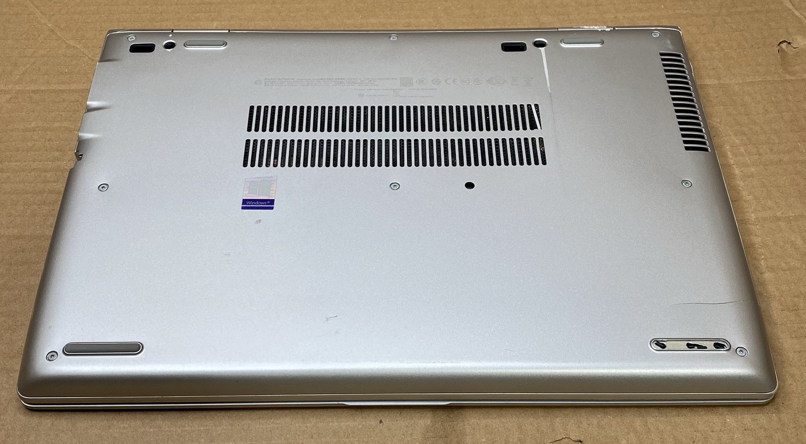 HP ProBook 640 G4 Core i5-8250U @ 1.60GHz 8GB RAM 256GB SSD Windows 11 Pro.