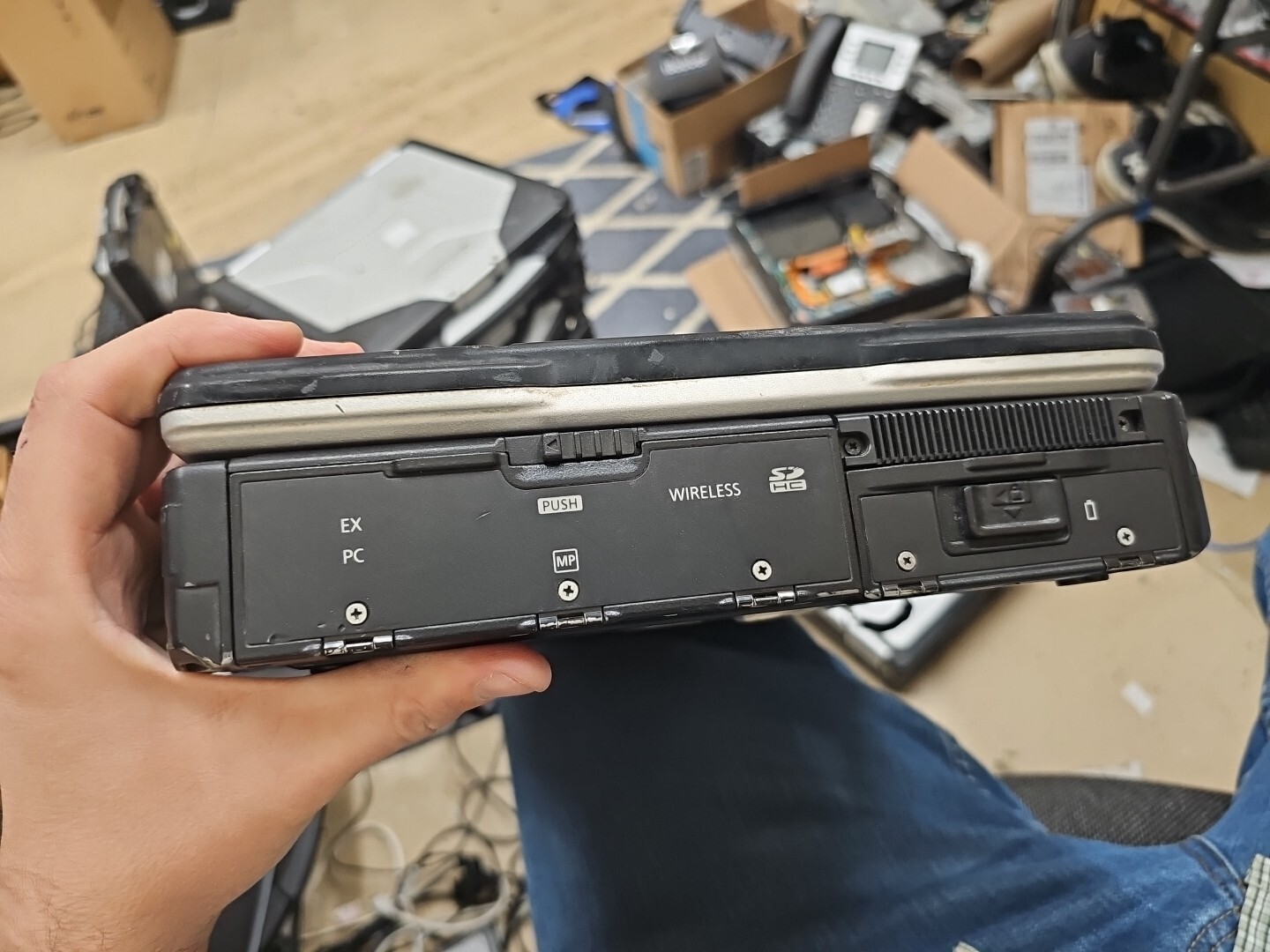 Panasonic Toughbook CF-31 MK-1 i5 520M @ 2.40GHz 8GB RAM DDR3 ( 25180HRS)
