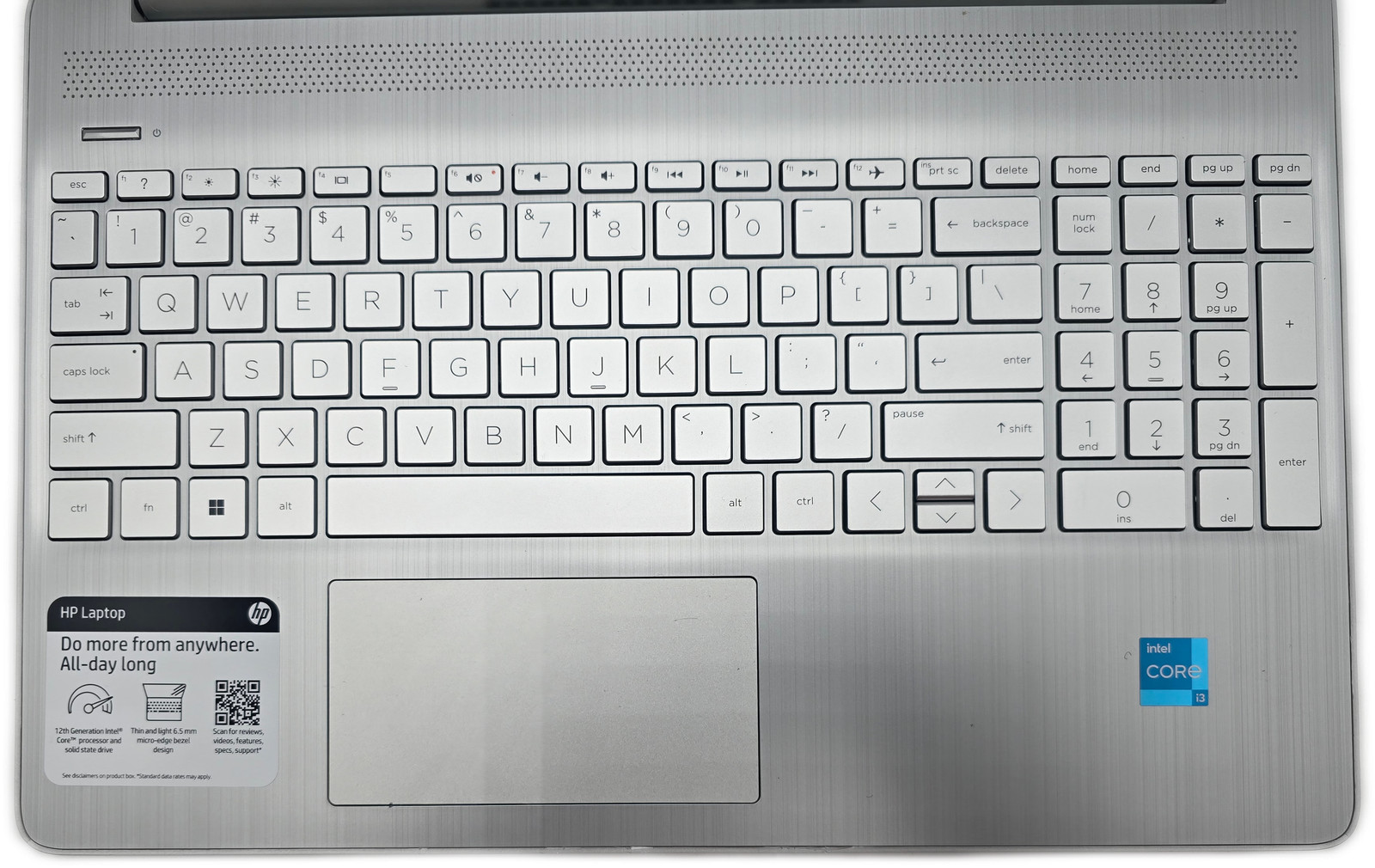 HP 15-dy5033dx i3-12th Gen 16GB 256GB SSD Windows 11 Home