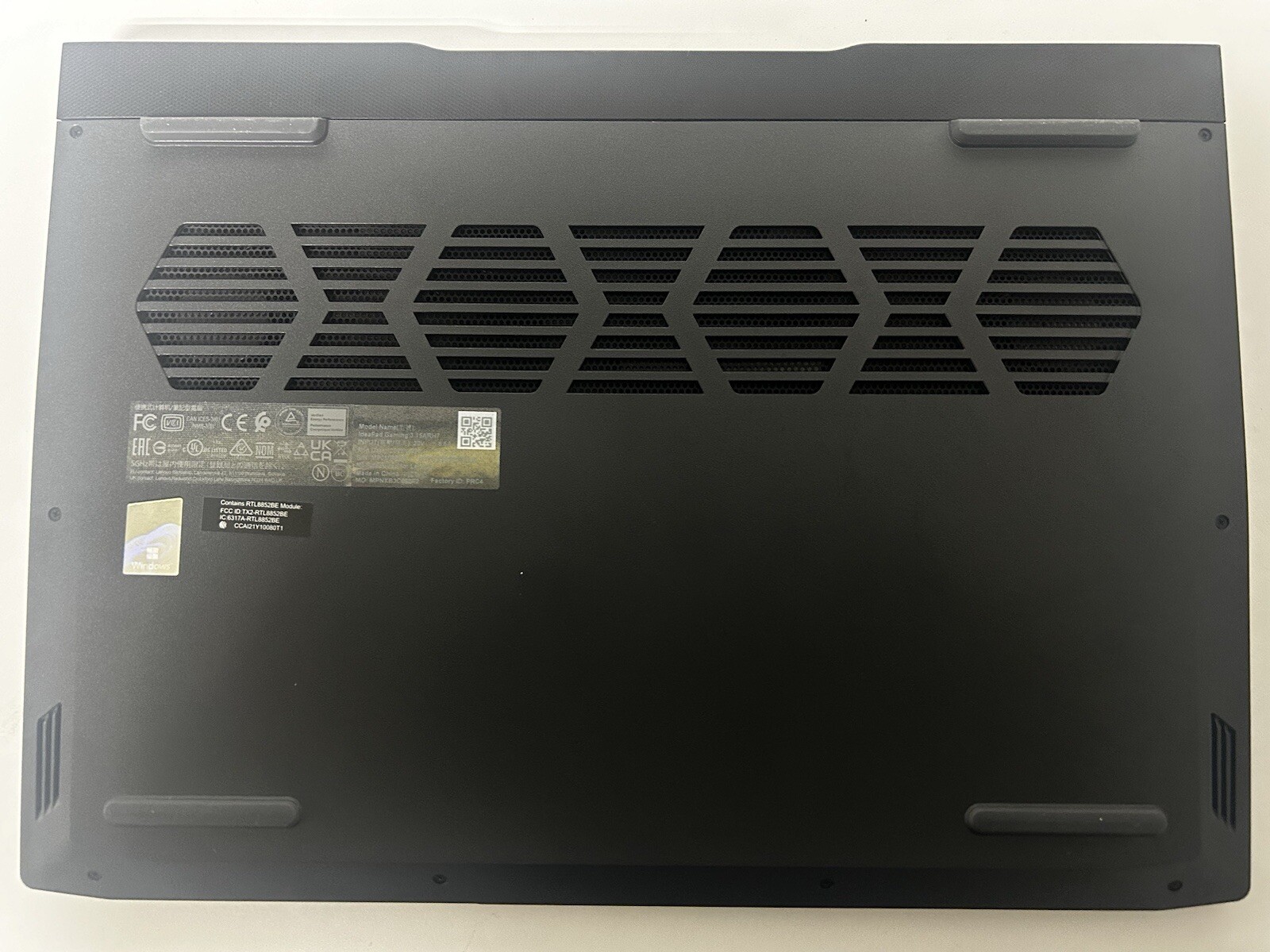IdeaPad Gaming 3 (15” AMD) Laptop