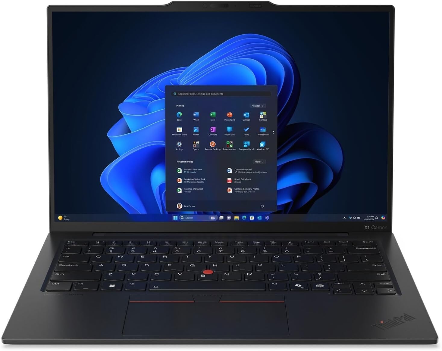 Lenovo ThinkPad X1 Carbon Gen 13 14 FHD+ TOUCH 2.0 GHz Ultra 5 235U 16GB 256GB