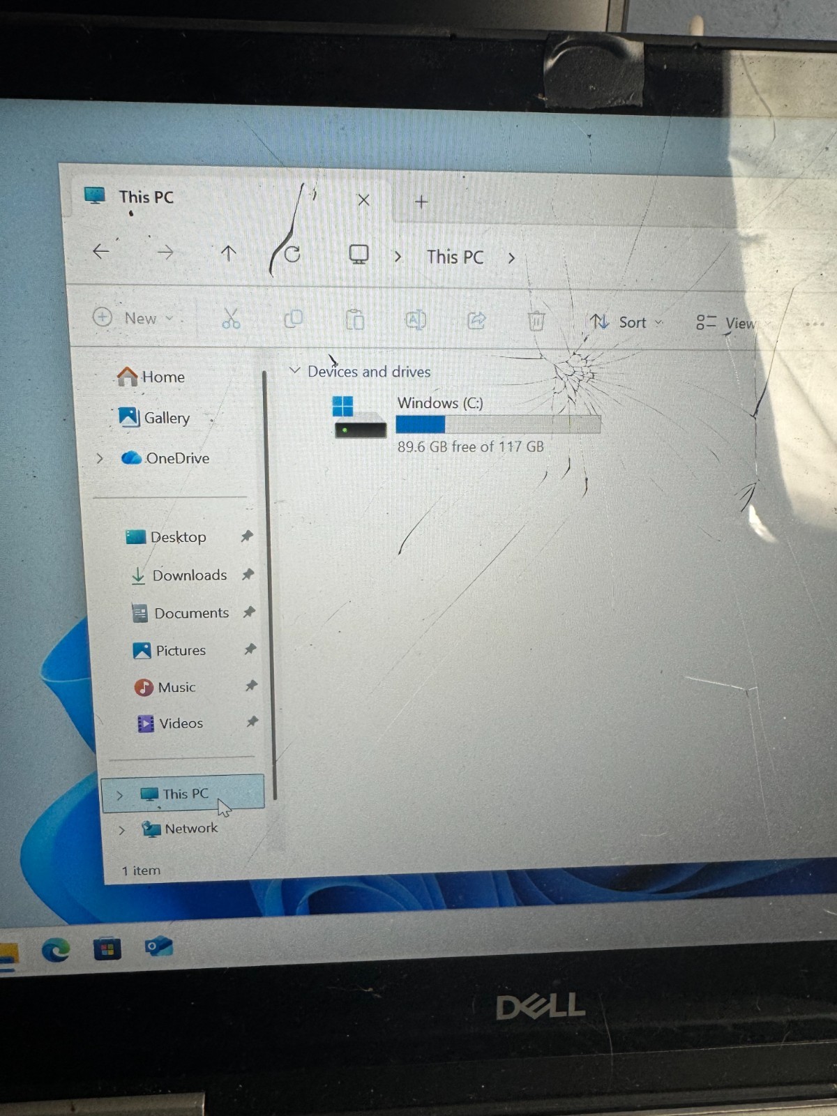 Dell Inspiron 5485 2 in 1 Ryzen 5 3500U, 8GB RAM, 120GB SSD, Win11 *READ #5299