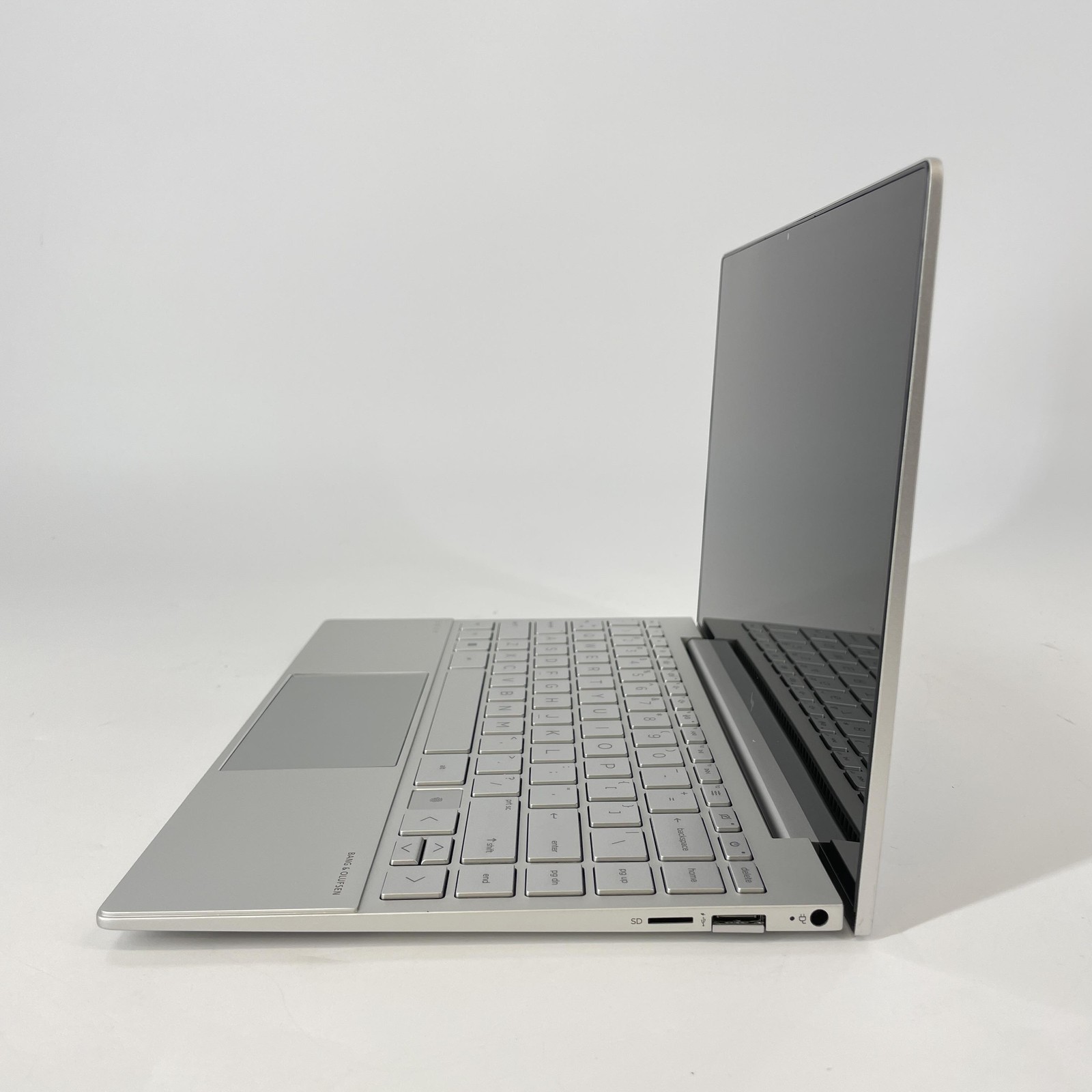 HP Envy 13 Silver FHD TOUCH i7-1165G7 2.80GHz 16GB RAM 1TB SSD Very Good
