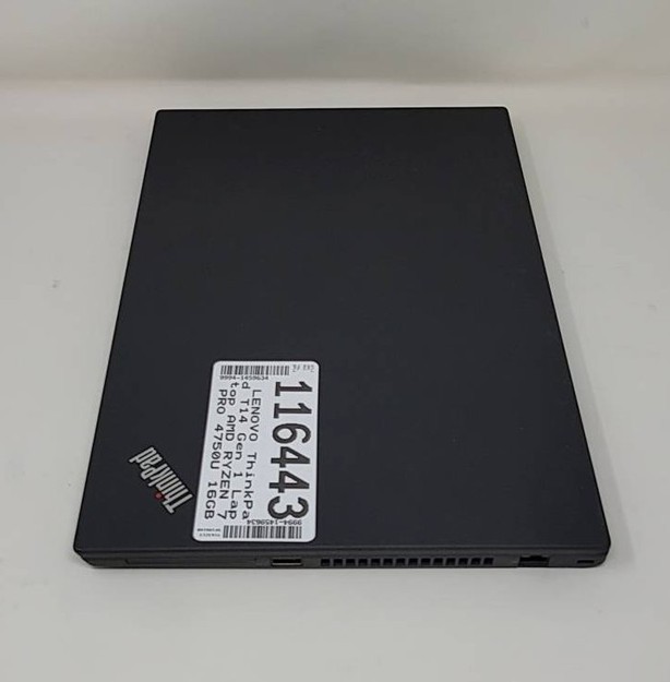 LENOVO ThinkPad T14 Gen 1 Laptop AMD RYZEN 7 PRO 4750U 16GB 512GB SEE NOTES