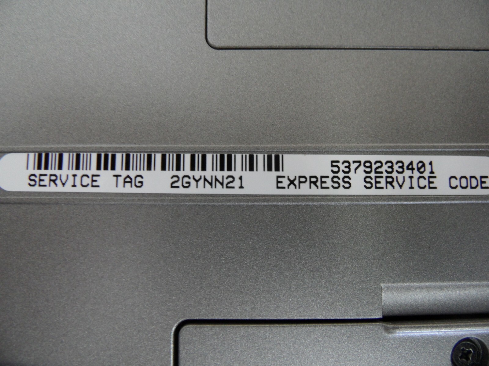Dell Inspiron 1100 Laptop For Parts Posted Bios Hard Drive Wiped