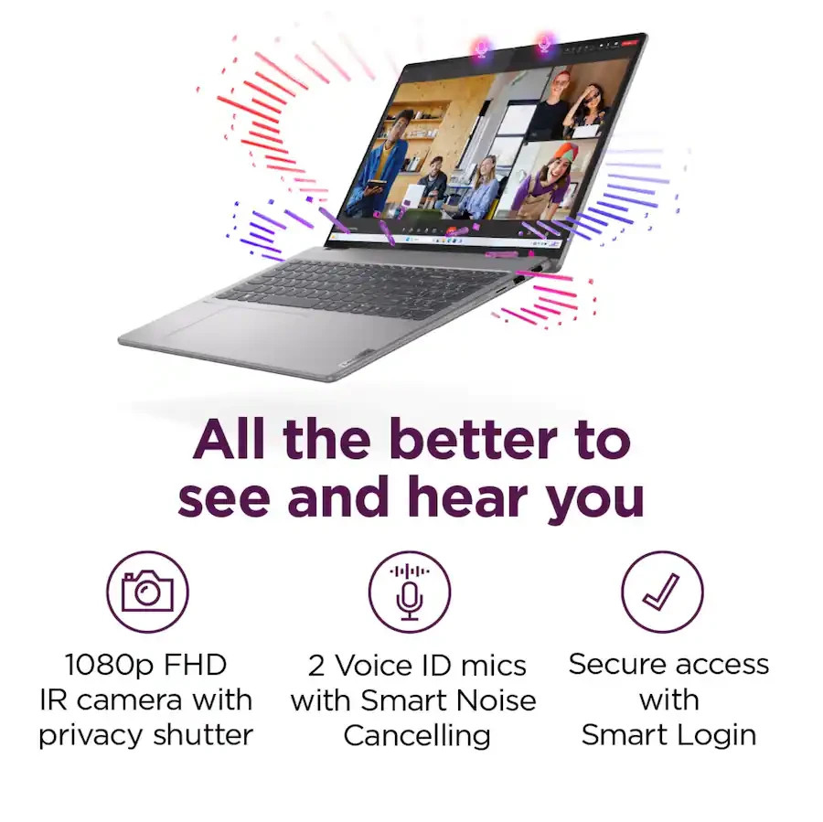 🔥NEW Lenovo Yoga 7 2-in-1 16″ 2K Touch AMD Ryzen 7 8840HS 16GB 512GB SSD Gray