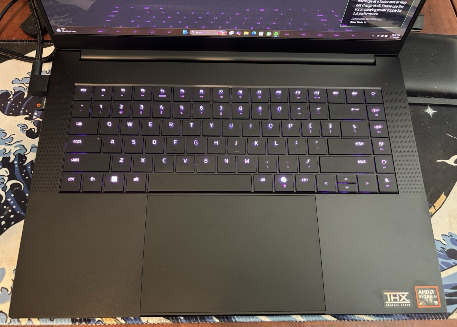 2025 Razer Blade 16:Ryzen AI 9 365-RTX 5070Ti-1TB NVMe-32GB(RZ09-05287EN3)-READ!