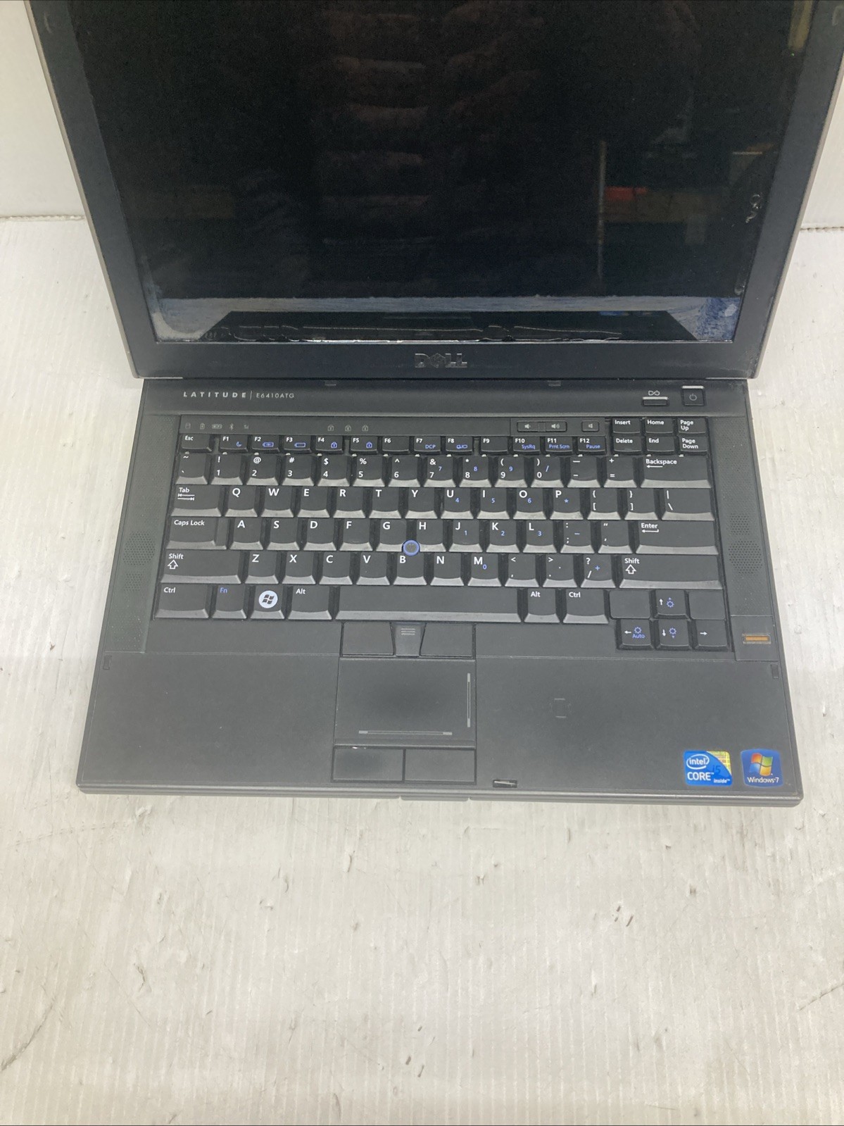 Dell Latitude E6410 14″ Laptop i5 M520 2.67GHz 4gb Ram No HDD Boots Bios