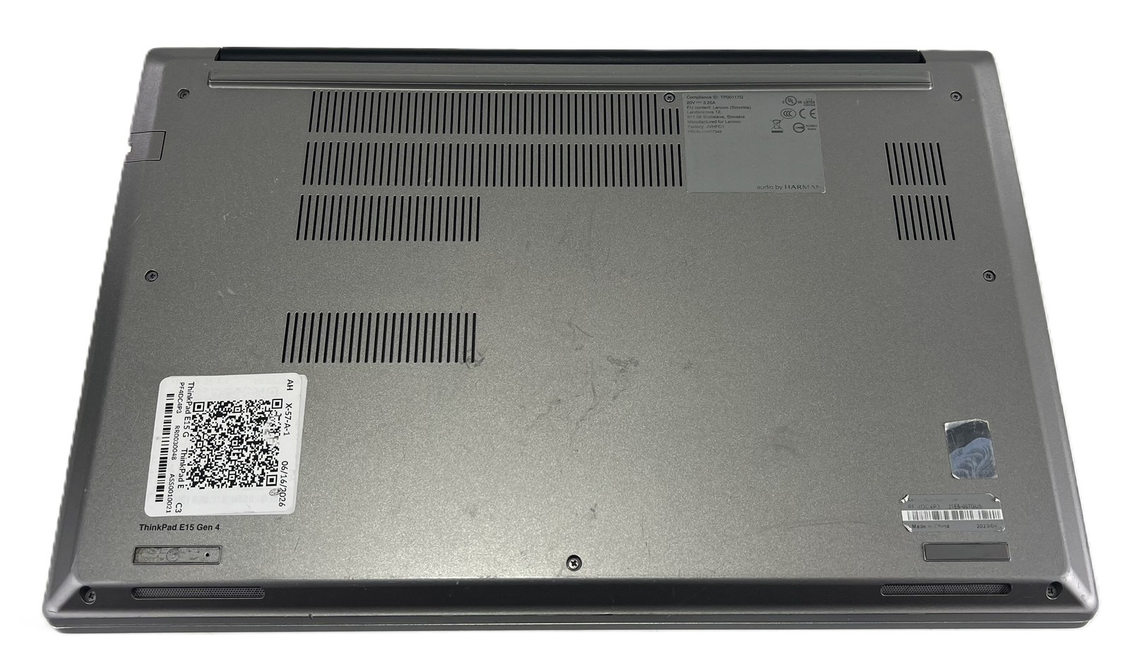 Lenovo ThinkPad E15 Gen 4 15″ Laptop i7 12th 512GB SSD 16GB RAM Win 11 (AH) CL