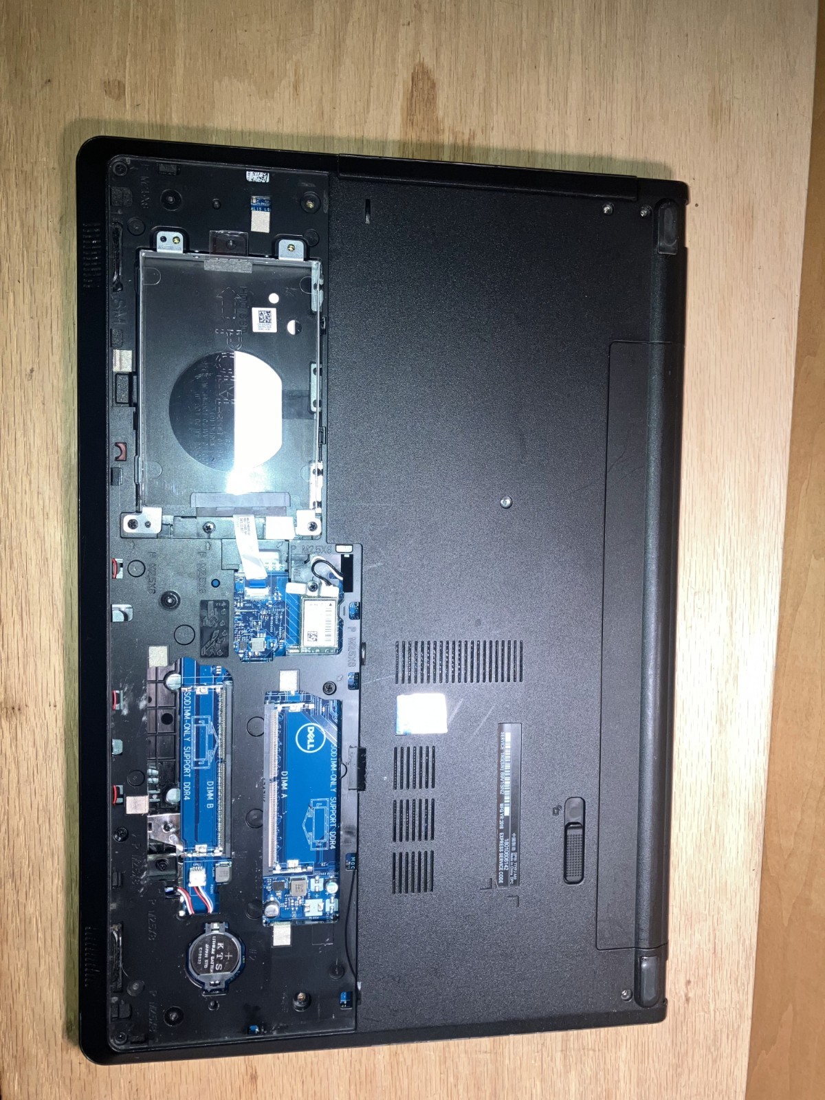 Dell Inspiron 5566 Intel Core i7-7500U 2.7GHz NO HDD, RAM, OS, PARTS ONLY