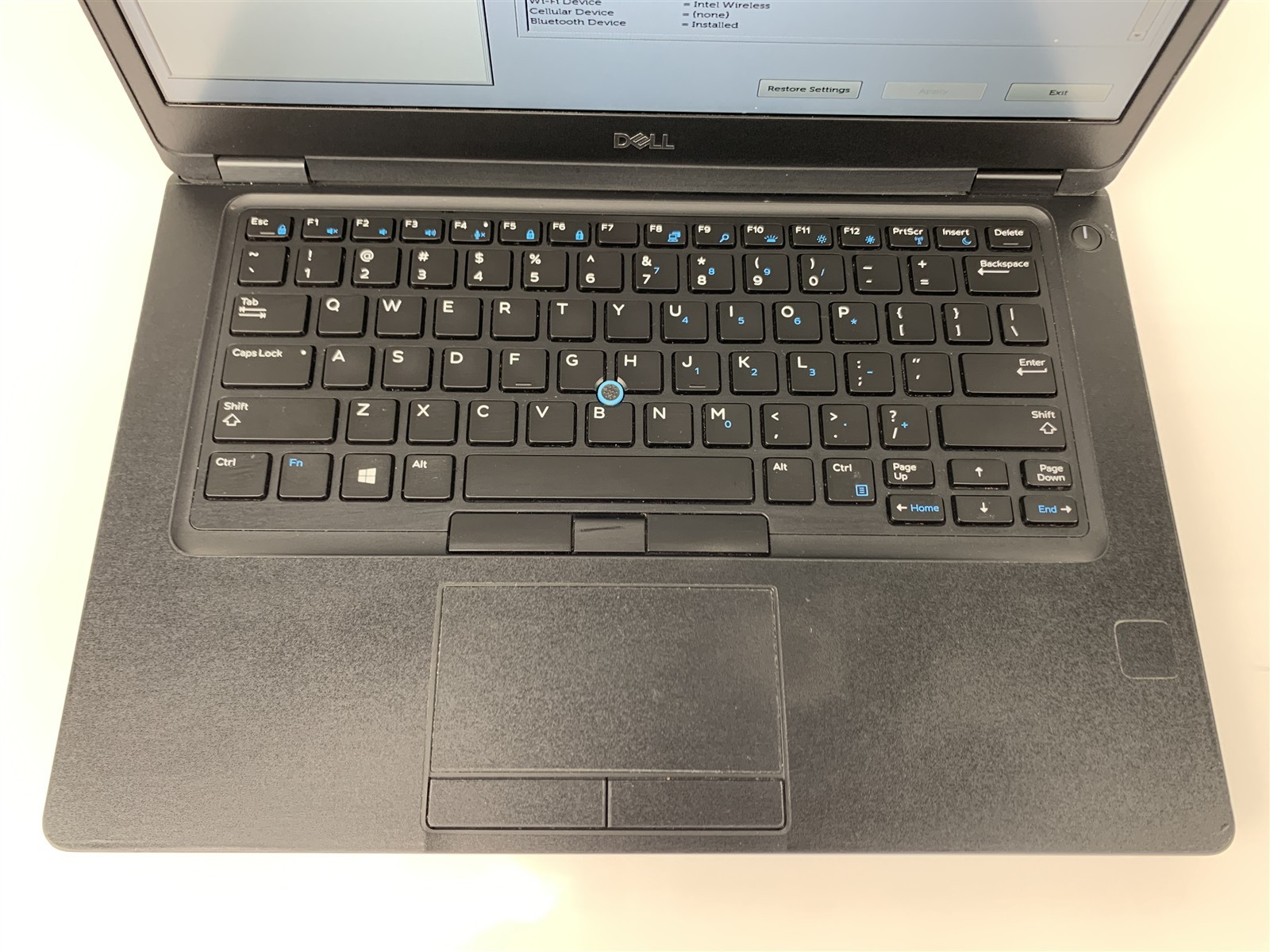 Dell Latitude 5490 Intel i5-7300U 2.60GHz 8GB Ram No SSD/HDD 6XXRHR2