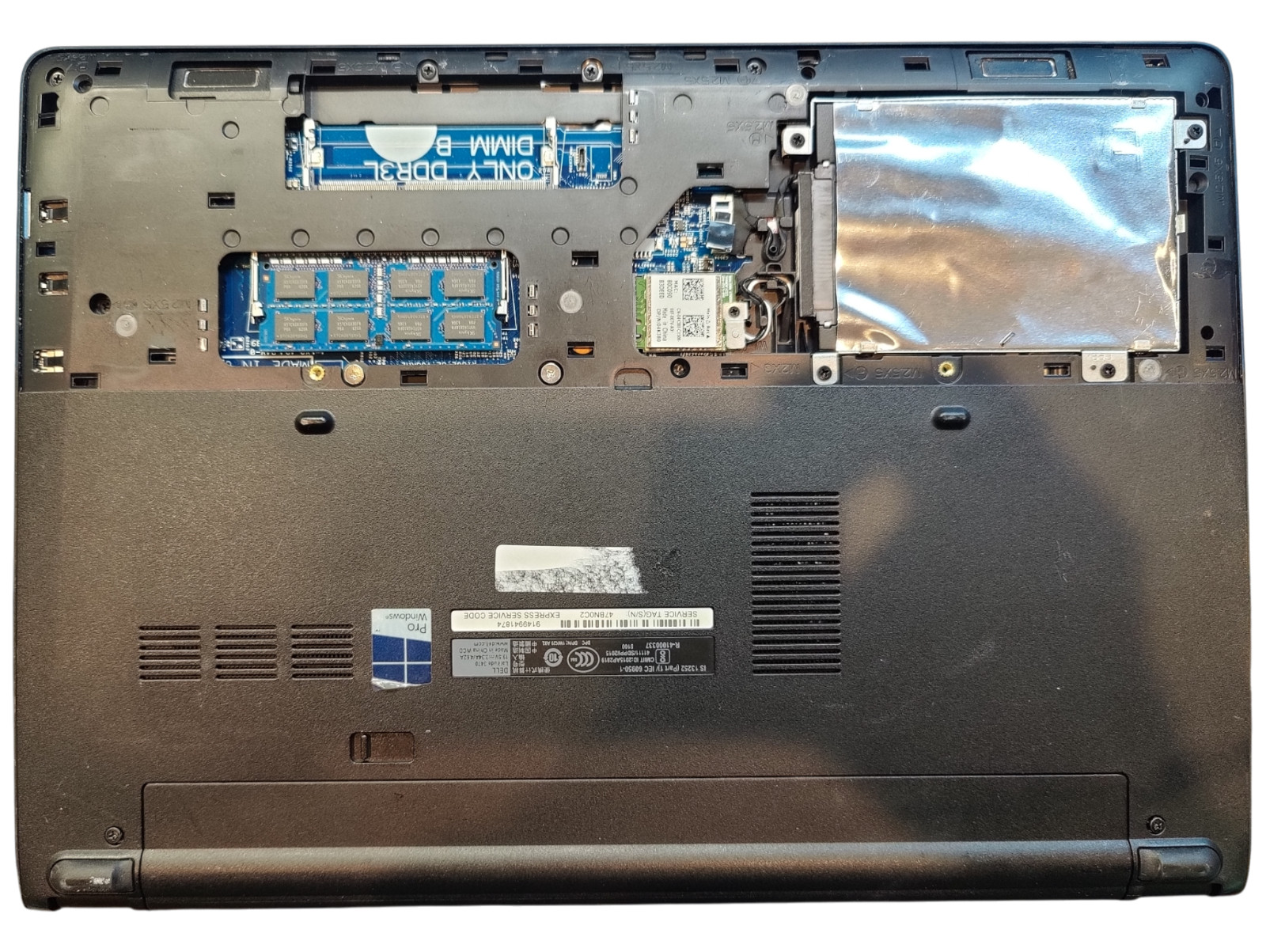 Dell Latitude 3470 Intel i5-6200U 2.30GHz 8GB RAM 256GB Win 11 Pro Tested!