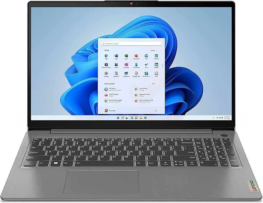 Lenovo IdeaPad 3 15.6in FHD 15IAU7 i5 1235U 1.3GHz 8GB RAM 256GB Win11