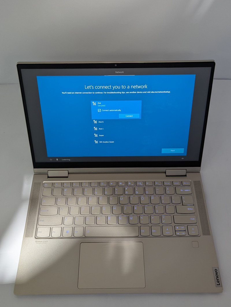 Lenovo Yoga C740 2-in-1 14″ FHD Touch i5-10210U 8GB RAM 256GB SSD – Mica