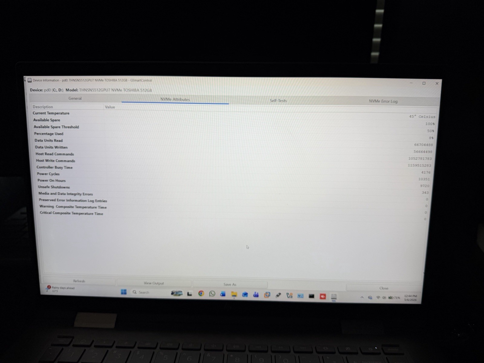 HP Envy 15.6″ i7 13th Gen 32GB RAM 512GB SSD Win 11 Silver