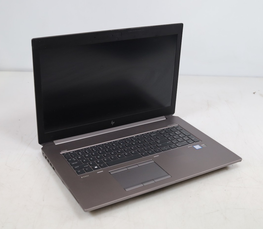 HP ZBook 17 G5 17.3″ Intel i5-8300H No RAM HDD Parts Repair
