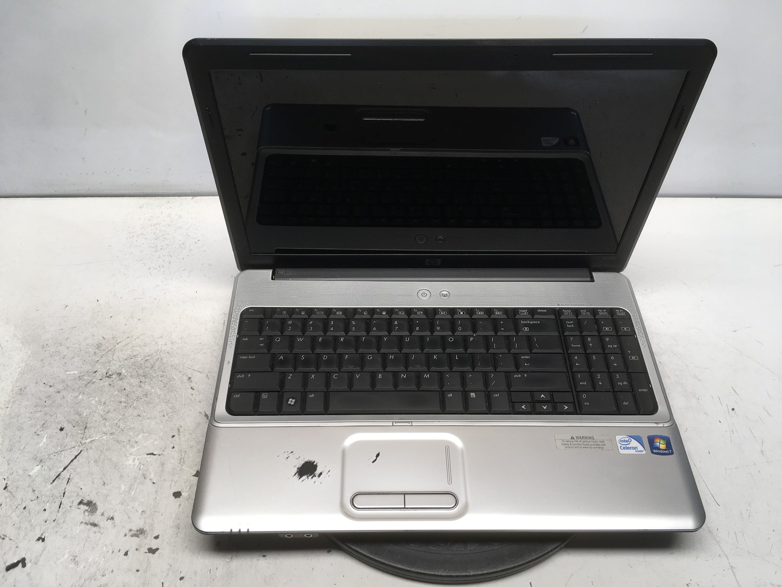 HP G60-519WM Intel Celeron 900 2.2GHz 3 GB NO HDD No Batt