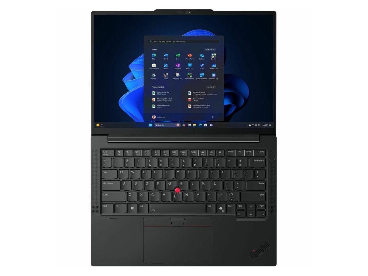 Lenovo ThinkPad E14 Gen 7 21T9003QUS 14″” Notebook – Intel Core 7 240H – 16 GB –