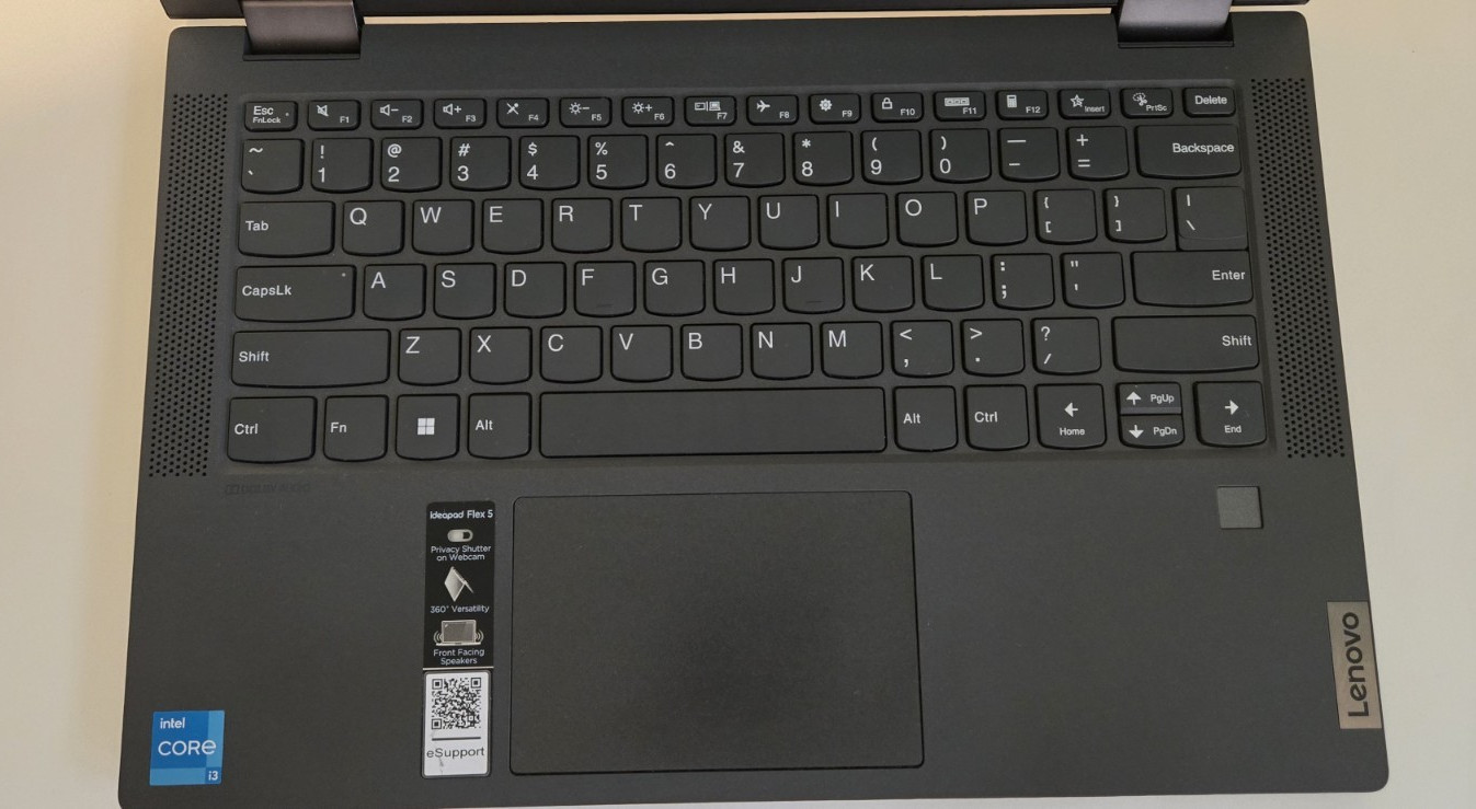 Lenovo IdeaPad Flex 5 14ITL05 14″ Touchscreen Intel Core i3-1115G4, 256GB 8GB
