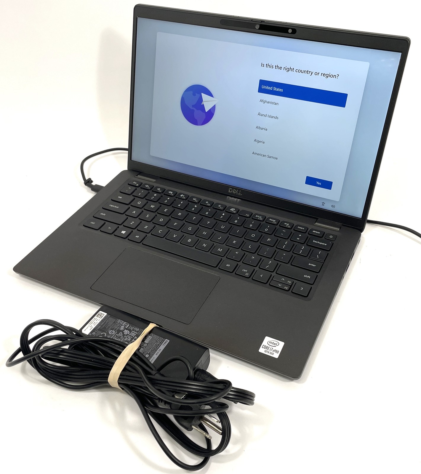 Dell Latitude 7410 Laptop i7-10810U 256GB SSD 16GB RAM UHD – Windows 11 Pro