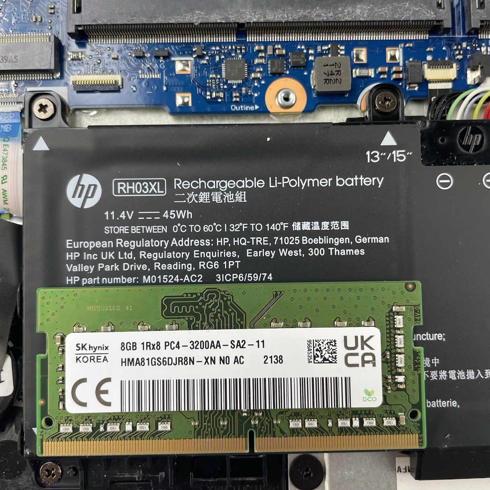 HP ProBook 630 G8 13.3″ i7-1165G7 2.80 GHz 8 GB RAM No SSD/OS/AC – Dents