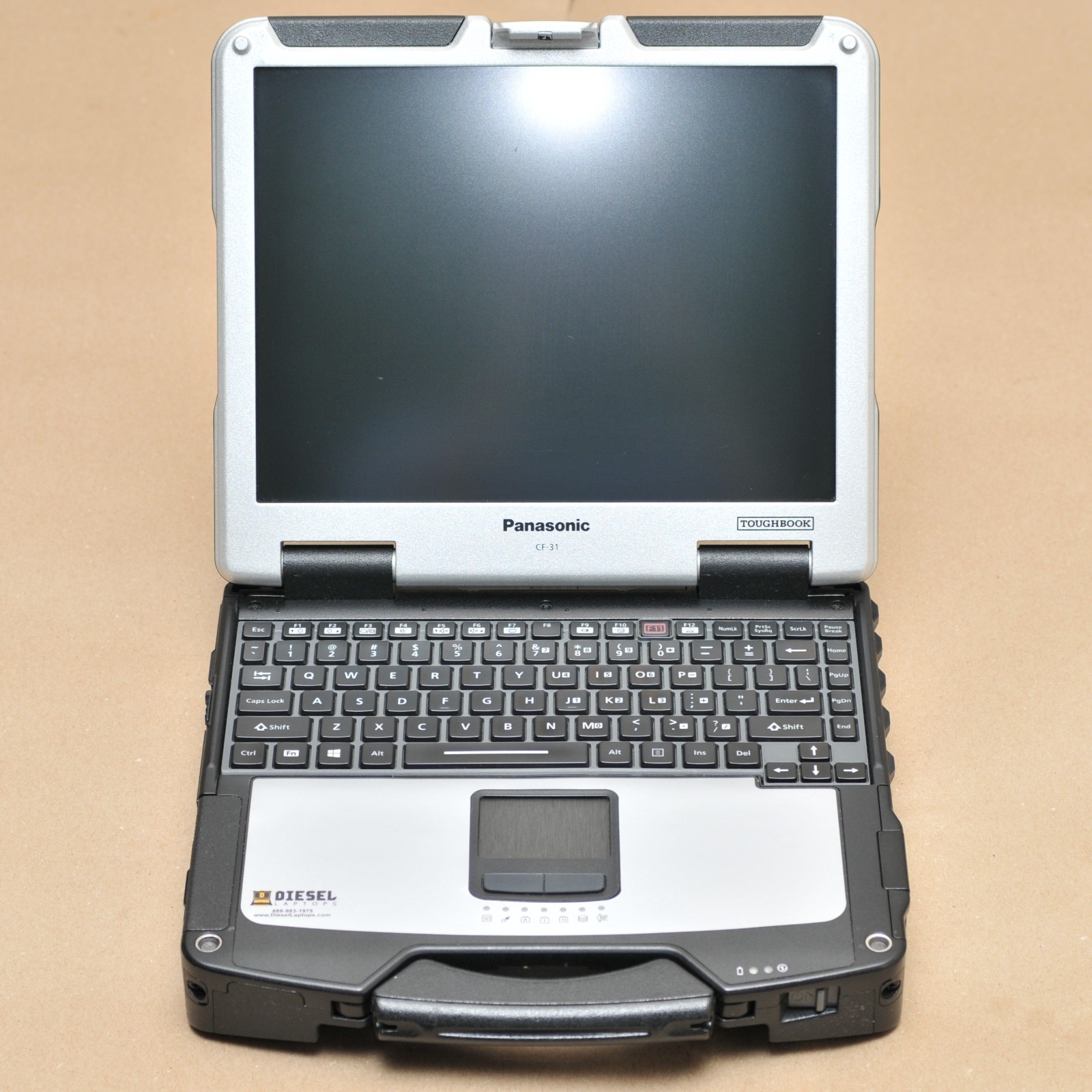 Panasonic Toughbook CF-31 MK5 i5-5300U Intel HD 5500 240GB SSD 8GB RAM Windows 7
