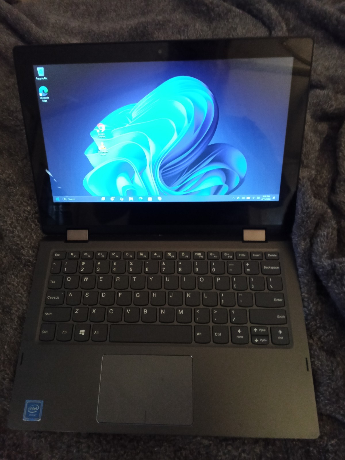 Lenovo Flex 6.11 Laptop 14 in 8GB RAM Intel SSD Black Windows 11 HDMI USB 3.0