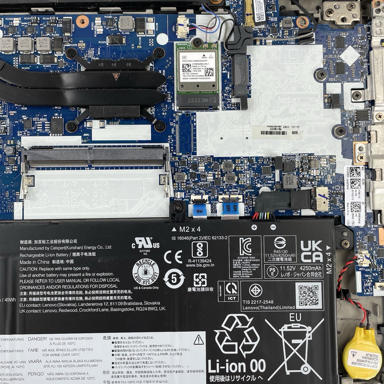 Lenovo ThinkPad T14 14″ Ryzen 5 Pro 5650U 2.30 GHz 16 GB RAM No SSD No OS – READ