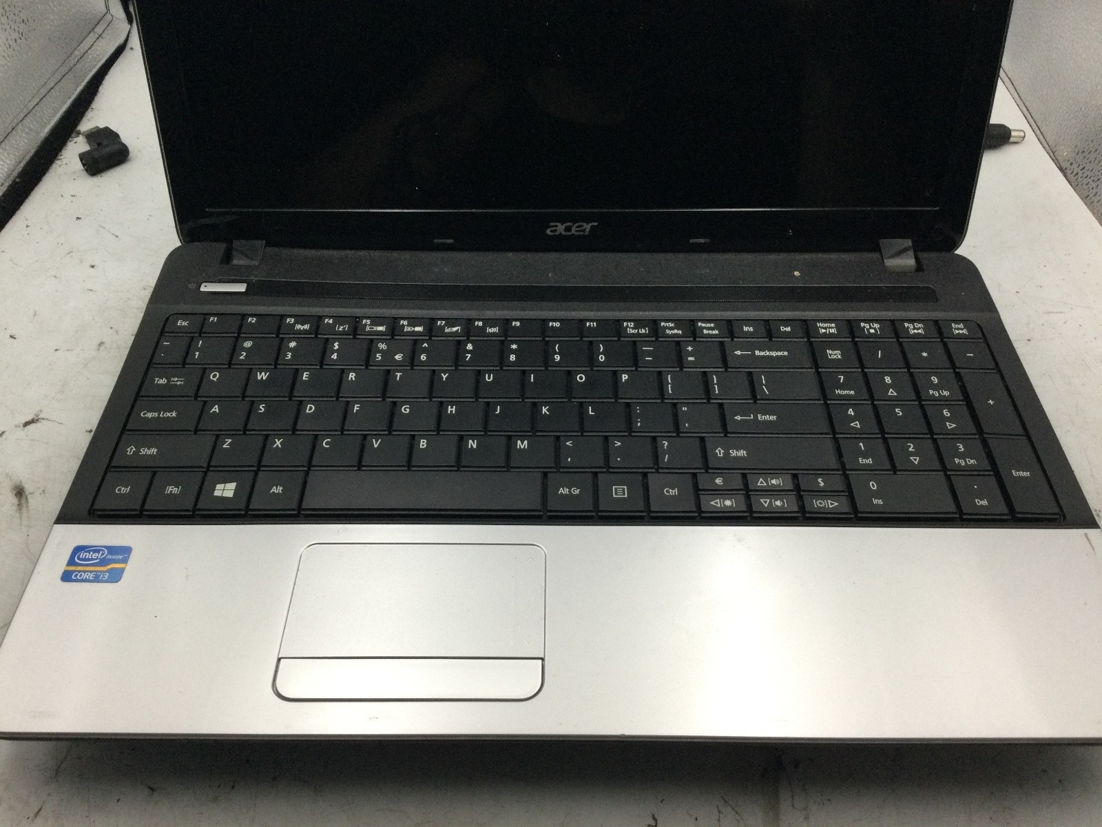 Acer Aspire E1 – Q5WPH – 15″ – FOR PARTS/NO POWER – Intel Core i5 – 2GB RAM – BB
