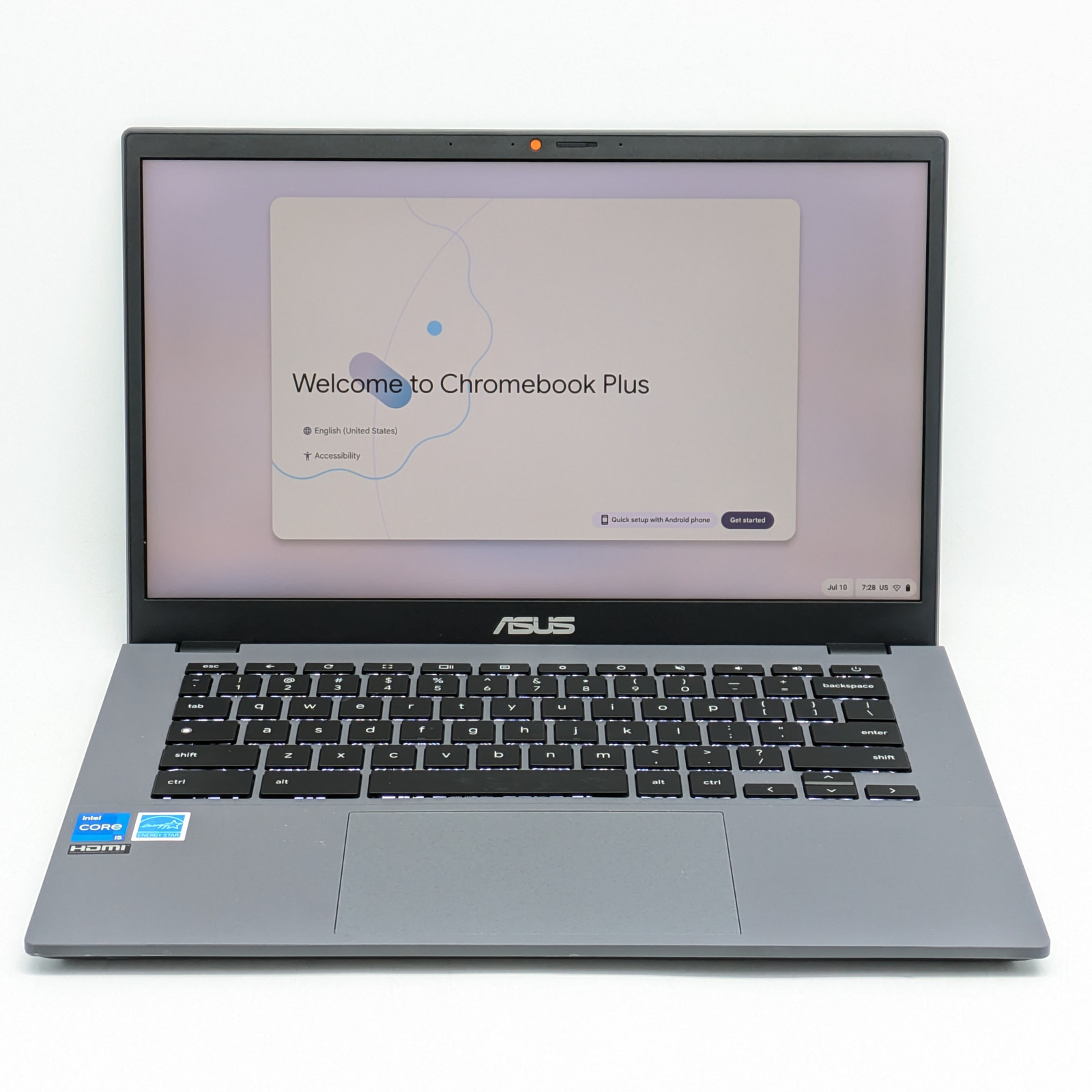 ASUS Chromebook Plus CX3402 14″ i5-1235U 16GB DDR5 256GB SSD ChromeOS
