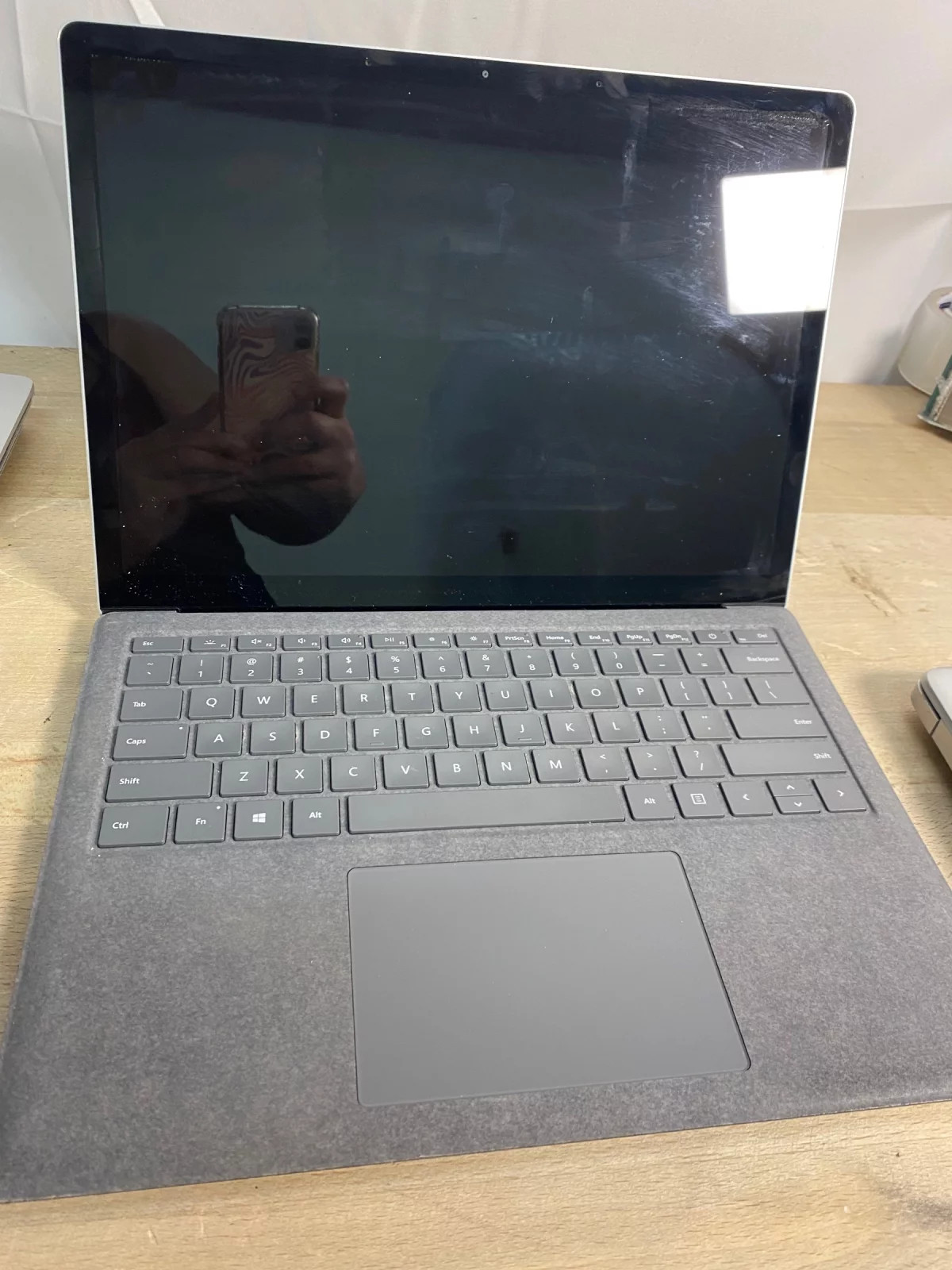 Lot of 4 Microsoft Surface Book 3 1867 Laptops, ALL POST, NO OS/SSD