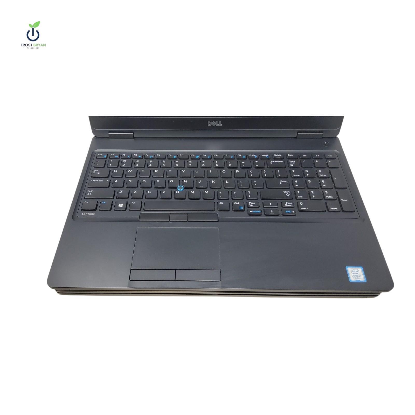 Lot of 2 Dell Latitude 5580 i7-7600U i5-7300U 8GB 250/240GB Grade C [READ]