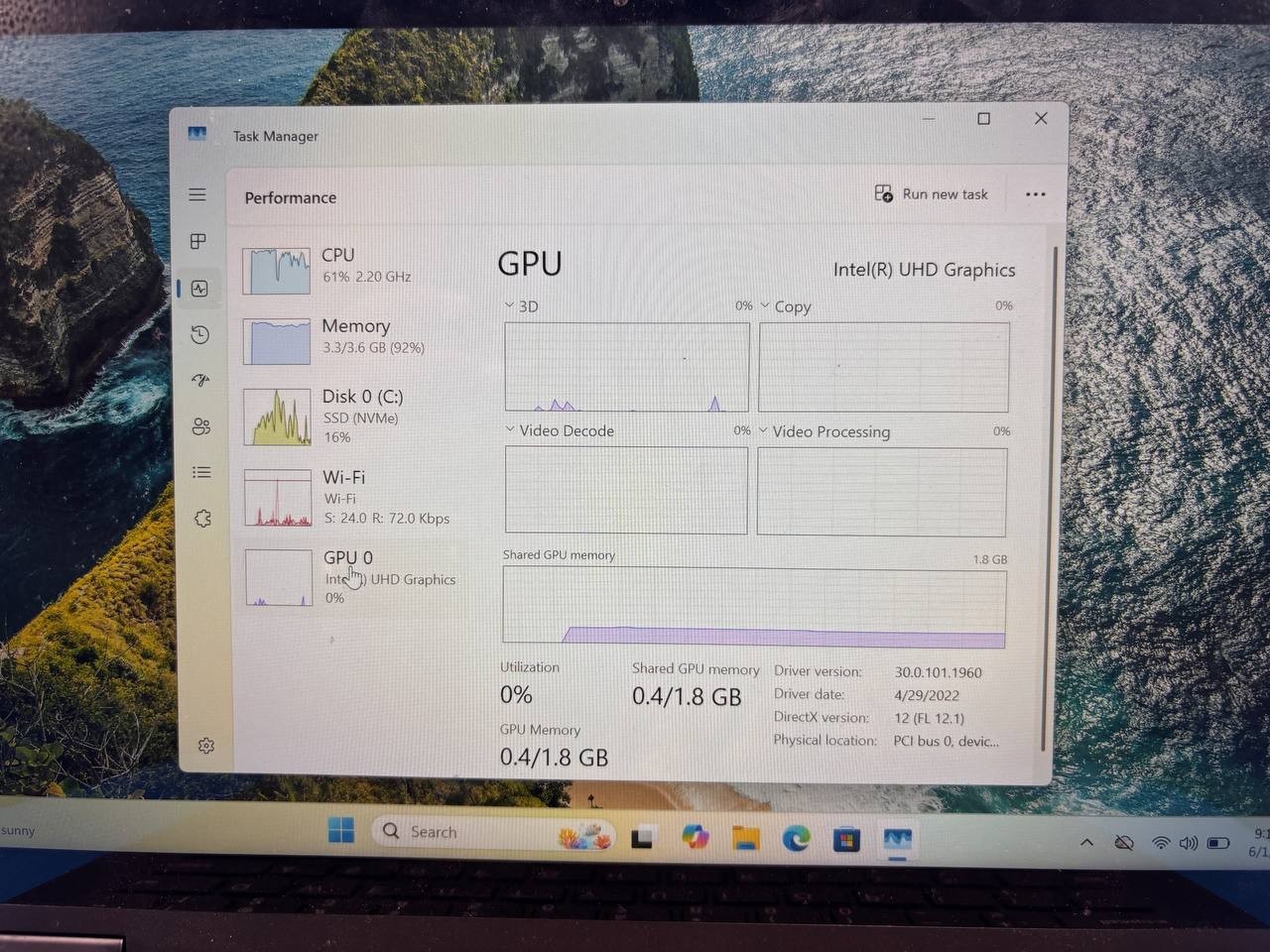 Lenovo Ideapad Flex 5-14ITL05 i3-1115G4@300GHZ 4GB RAM 128GB SSD PH9