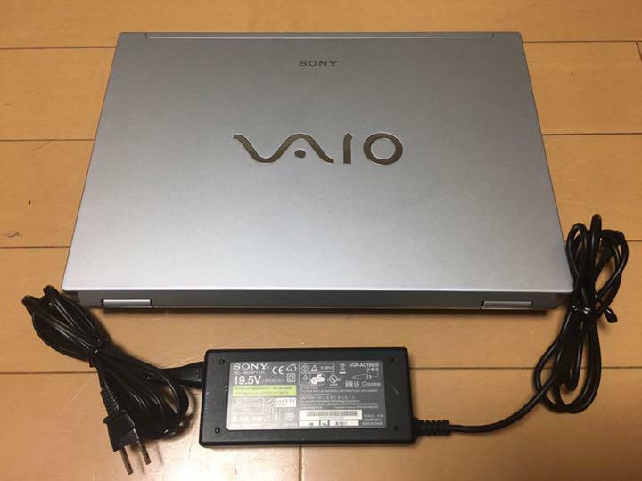 As is SONY VAIO TypeF FZ series VGN-FZ91S 2007 high-end junk for parts PC laptop