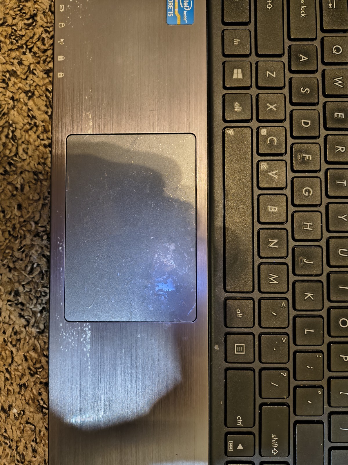 ASUS K55A-HI5014L Laptop Intel Core i5-3230M 2.6GHz 4GB 150GB Windows 10