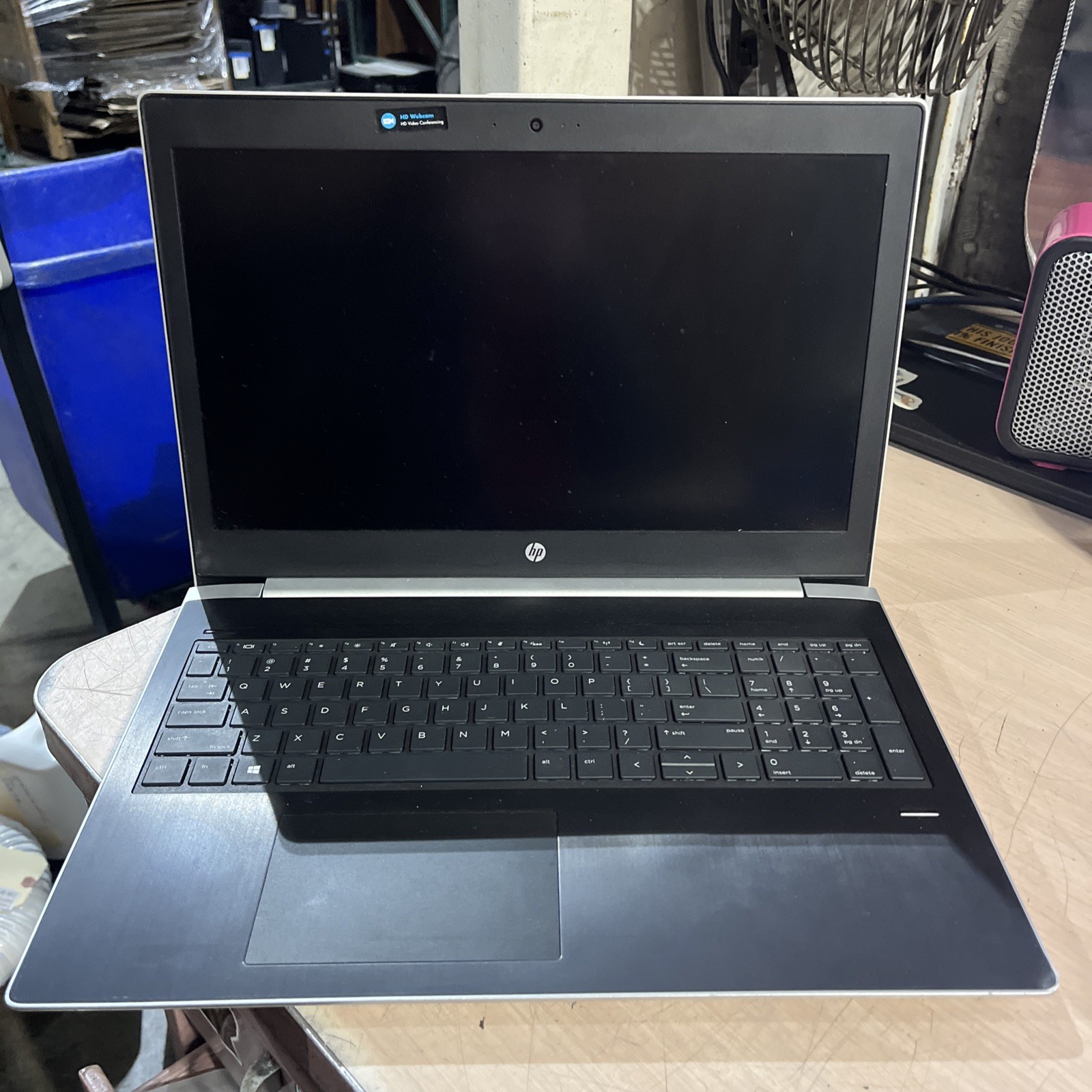 HP PROBOOK 455 G5 AMD A10-9620P R5 RADEON 8GB RAM NO HD
