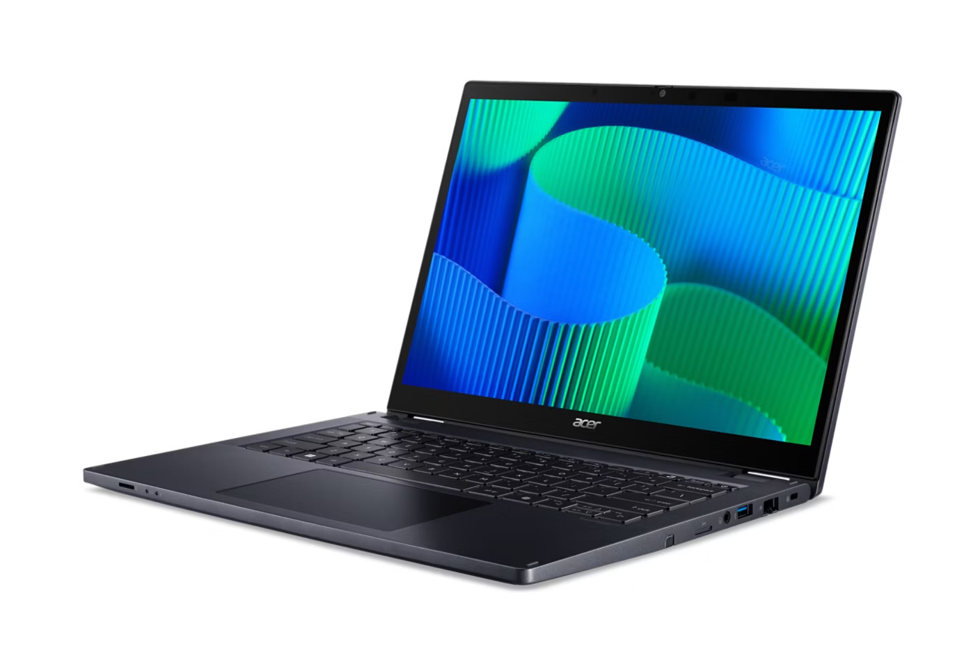 Acer TravelMate P4 Spin 14 14″ Touch Core U5 1stGen 16GB 512GB Win11Pro Refurb