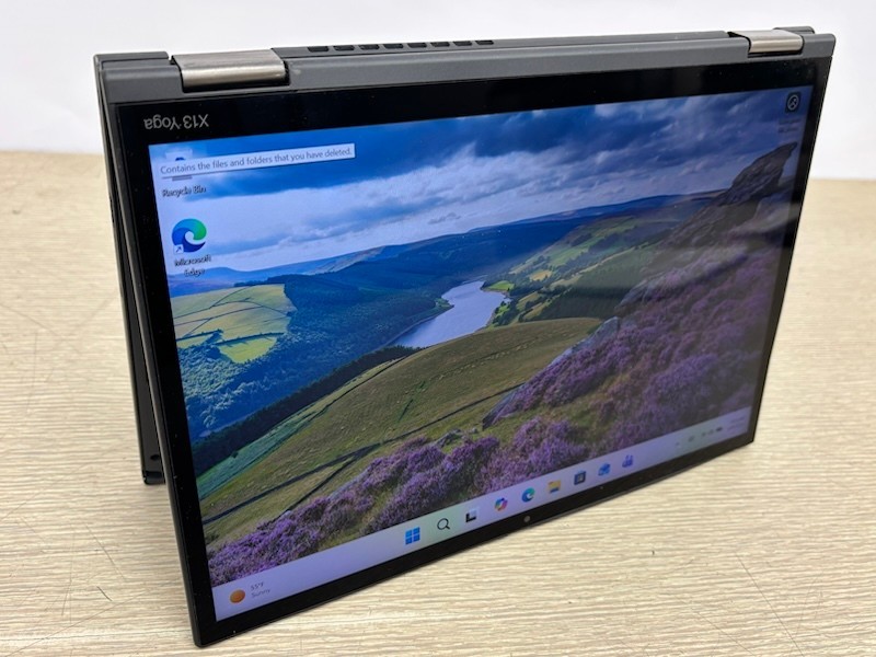 Lenovo ThinkPad X13 Yoga Gen 2 13″ i5-1145G7 16GB 256GB SSD W11P (screen issue)