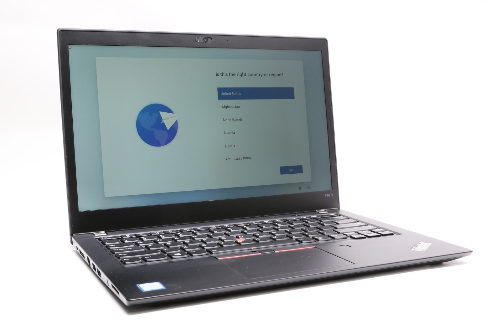 14″ Lenovo Thinkpad T480s 20L7002KUS, i7-8550U, 16GB, 256GB SSD