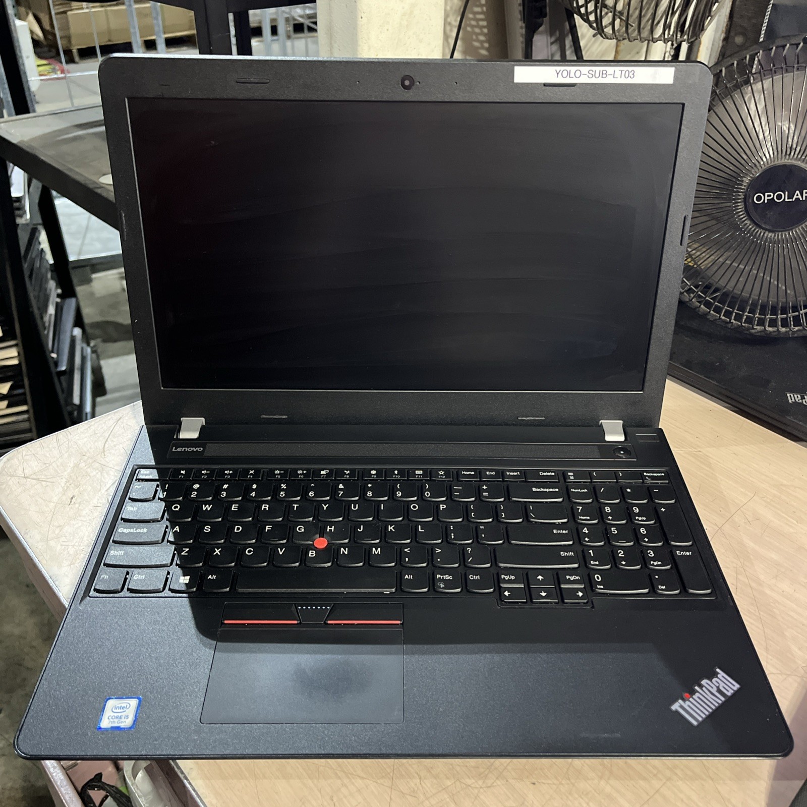LENOVO THINKPAD E570 INTEL CORE I5 7TH GEN 8GB RAM NO HD