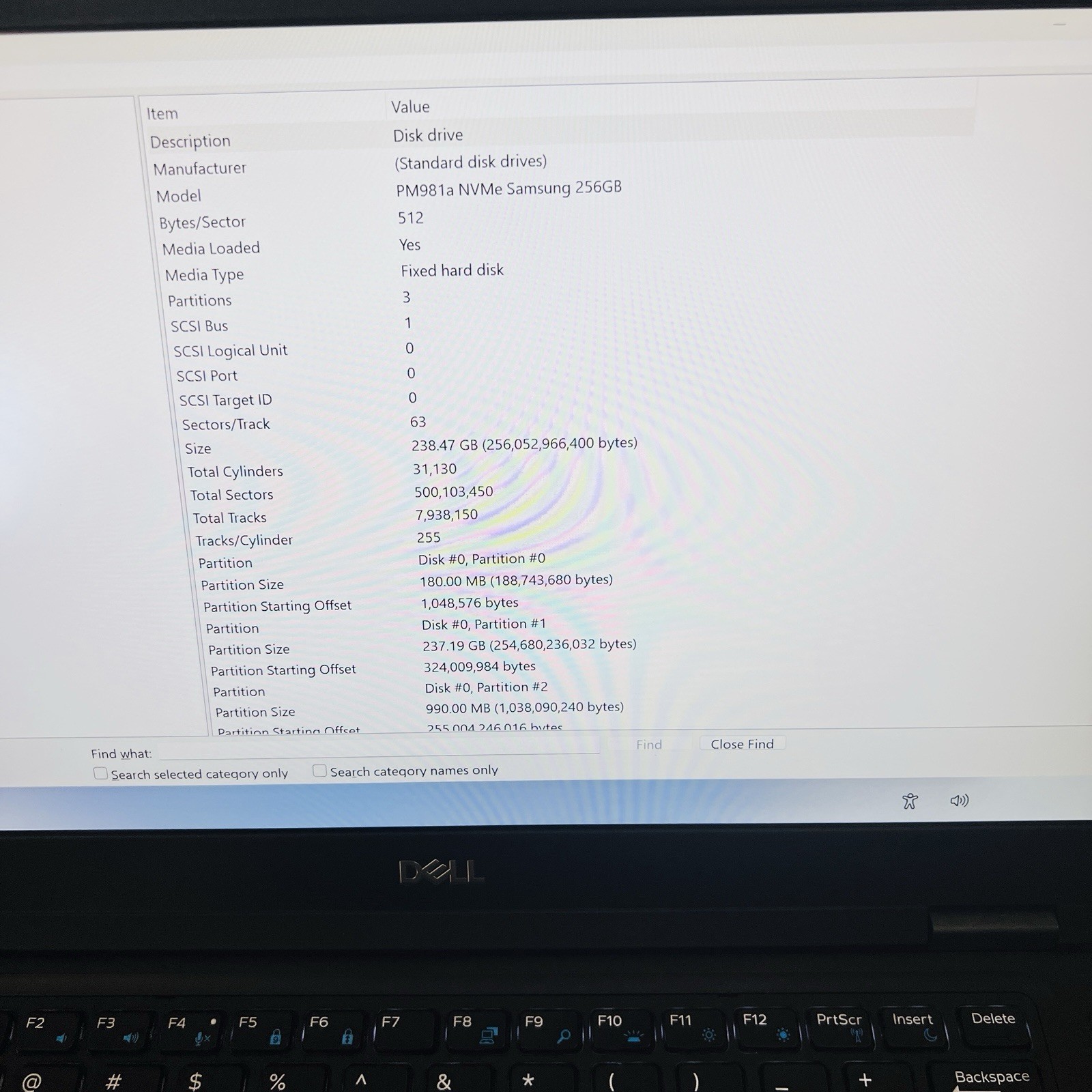 DELL LATITUDE 5491 Intel i5-8400H 2.50GHz 4GB RAM 256GB NVME Windows 11 Pro