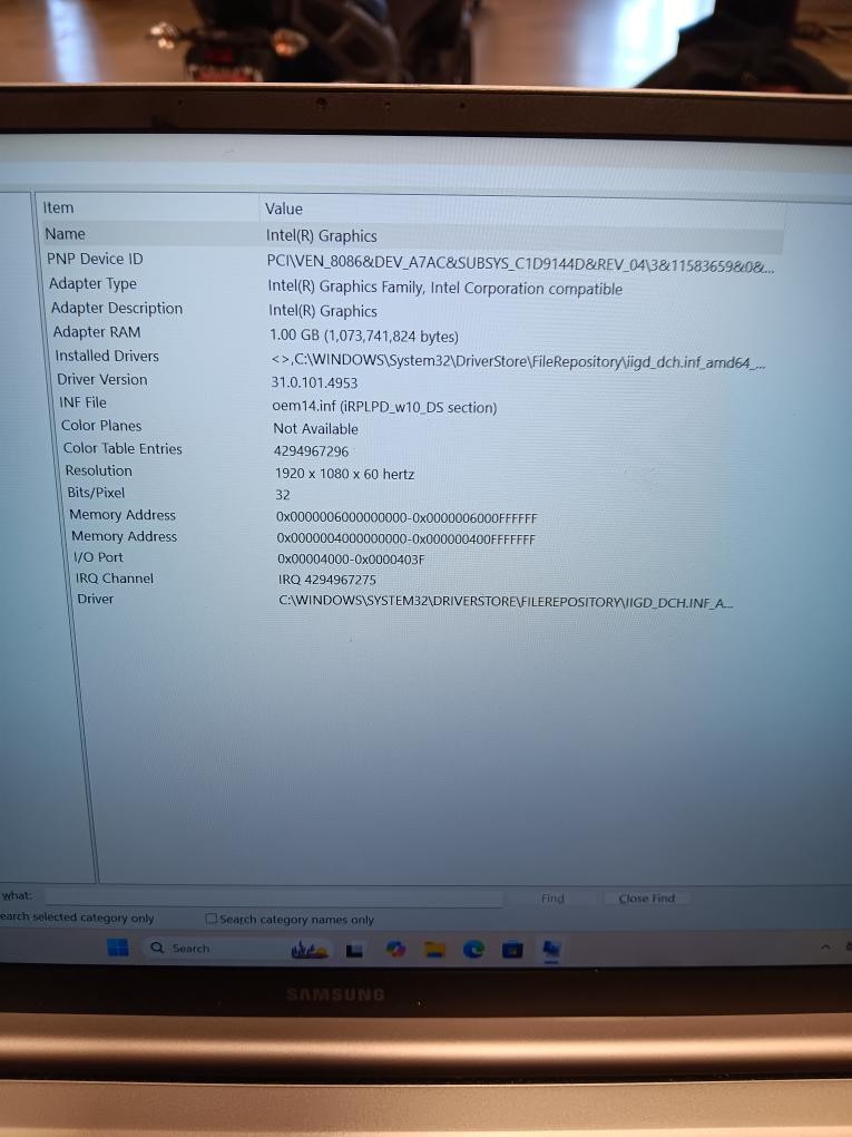 SAMSUNG NP750XGK (P17031751)