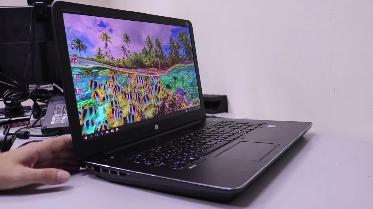 HP ZBook 17 G4 17.3″ CORE i7 4K 4.0GHz 24GB RAM 500GB SSD WORKSTATION 3YR WARNTY